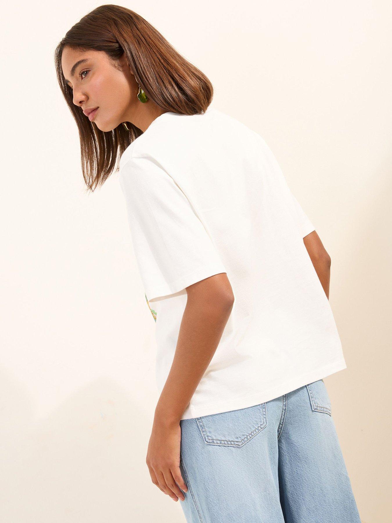 Image 2 of 4 of Friends Like These Social Club T-Shirt - White