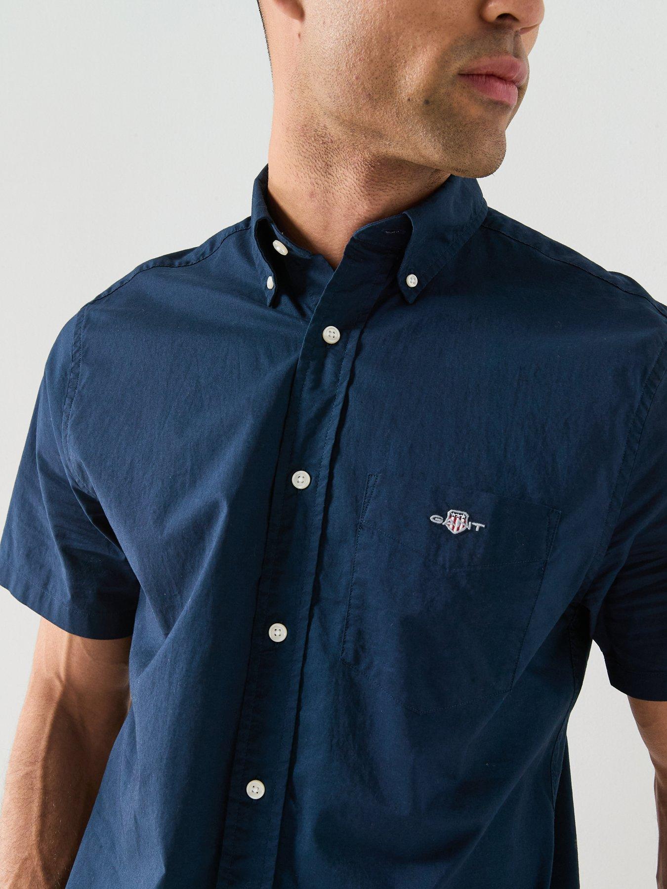 gant-gant-regular-fit-classic-poplin-short-sleeve-shirt-navydetail