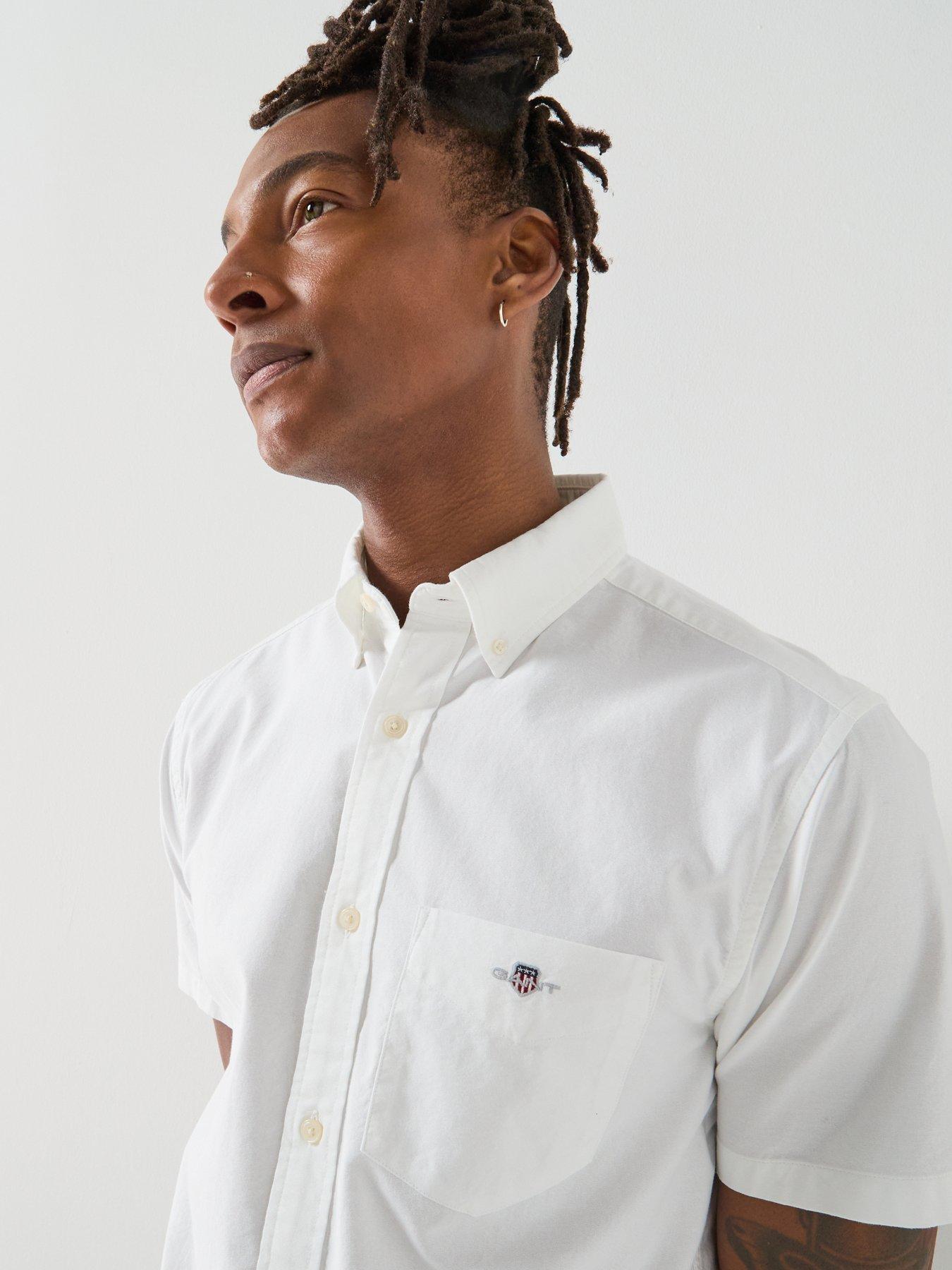 gant-regular-fit-classic-oxford-short-sleeve-shirt-whiteoutfit