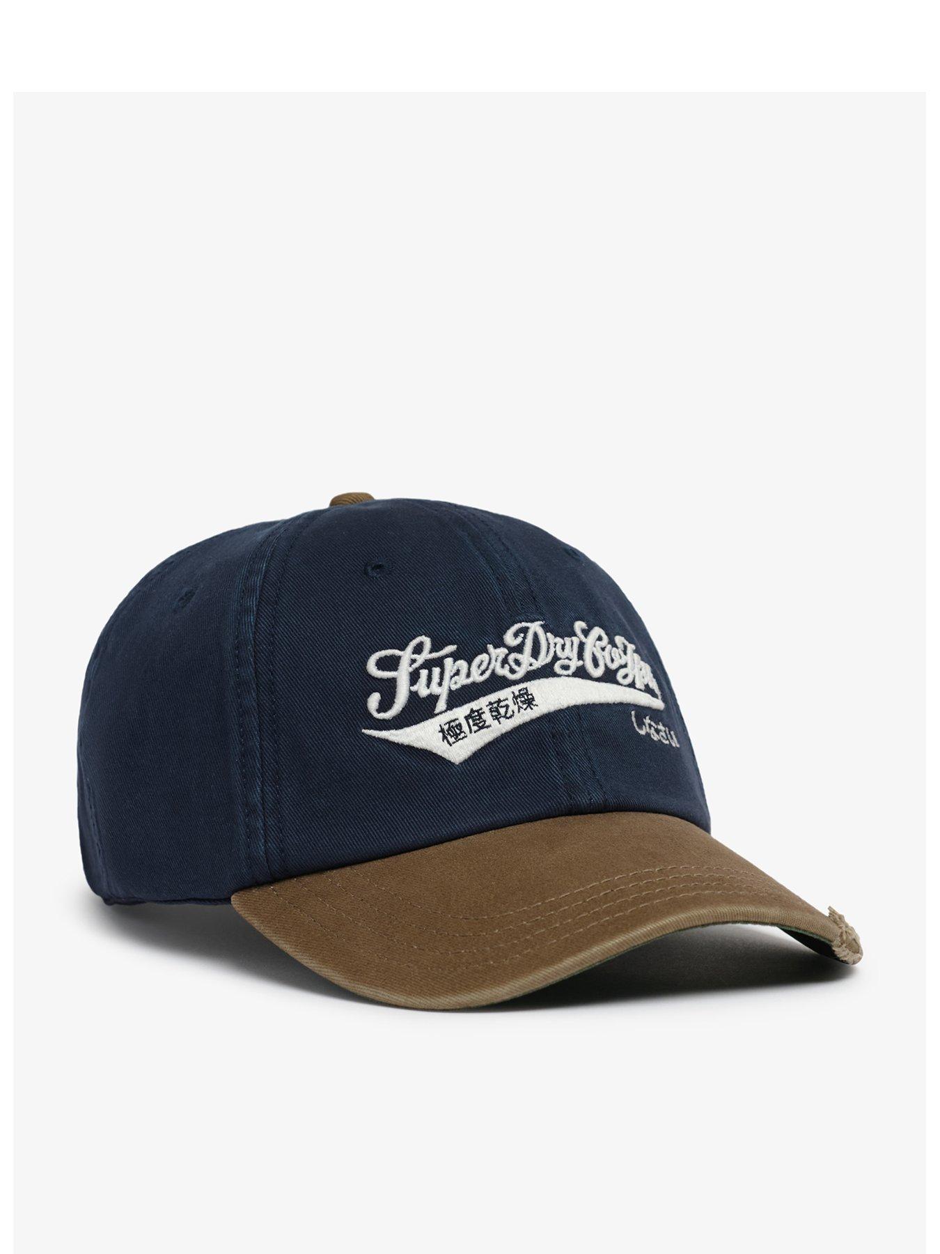 Superdry Contrast Peak Baseball Cap