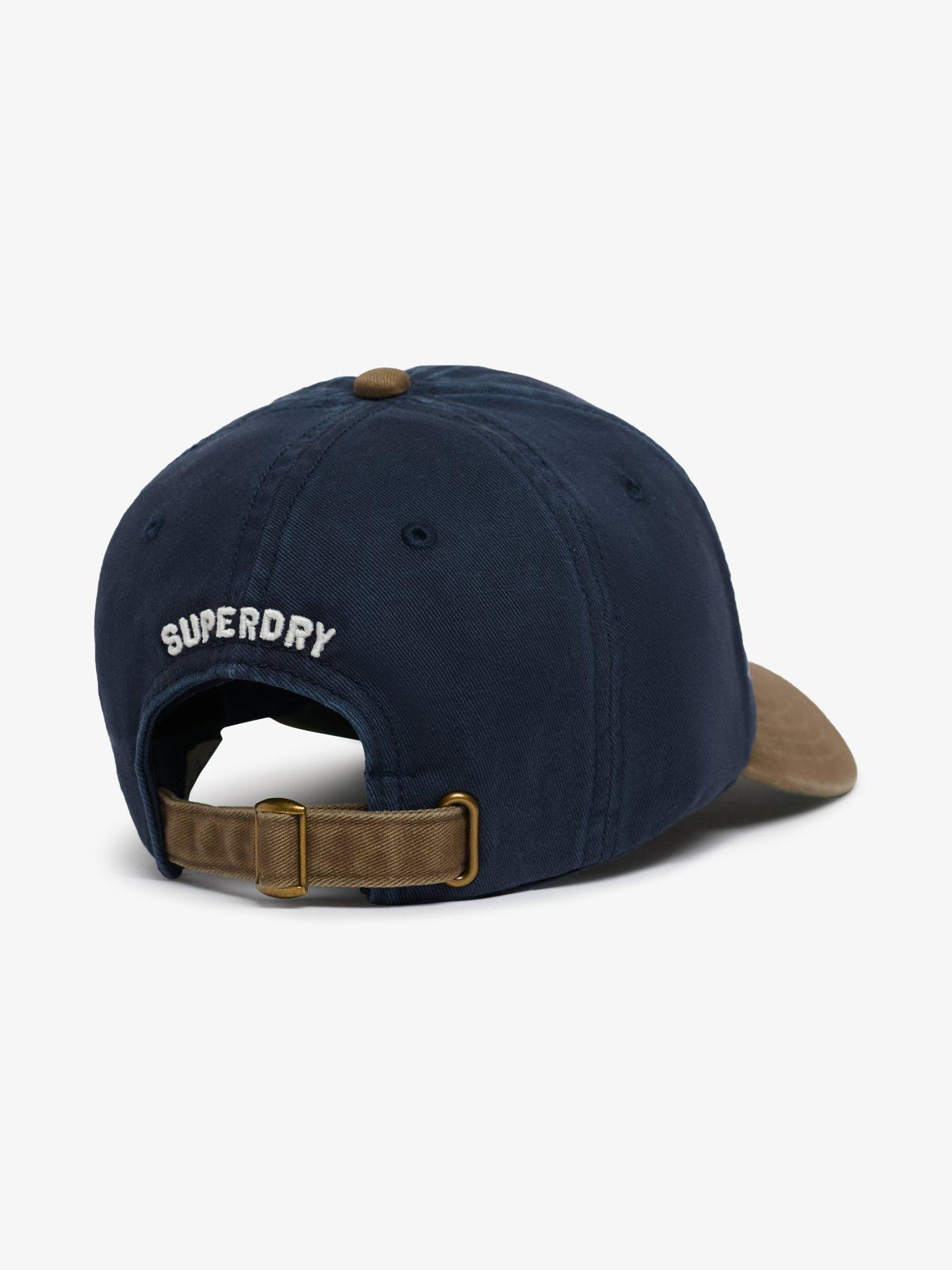 superdry-contrast-peak-baseball-capback