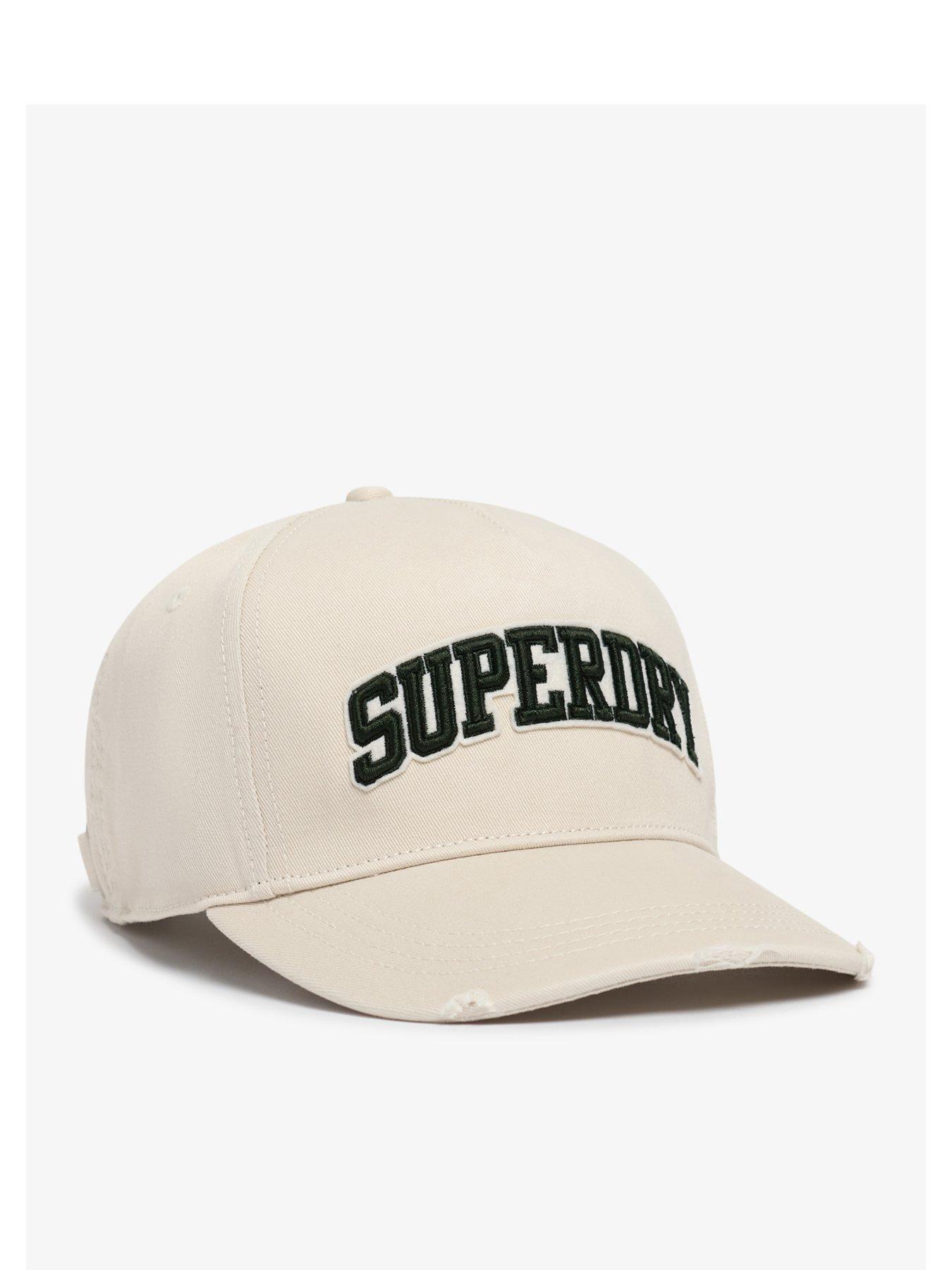 superdry-varsity-logo-trucker-capfront