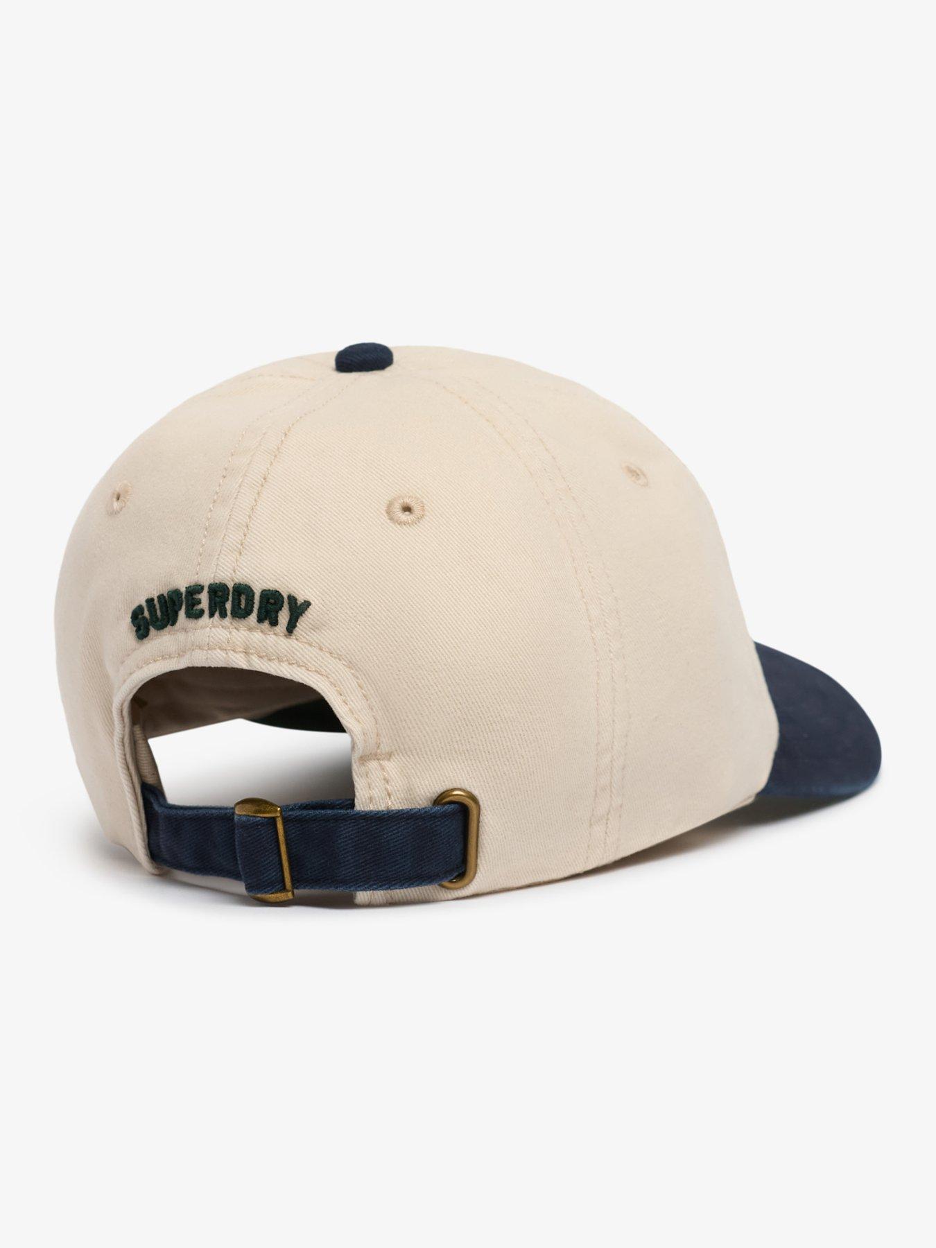 superdry-contrast-peak-baseball-capback