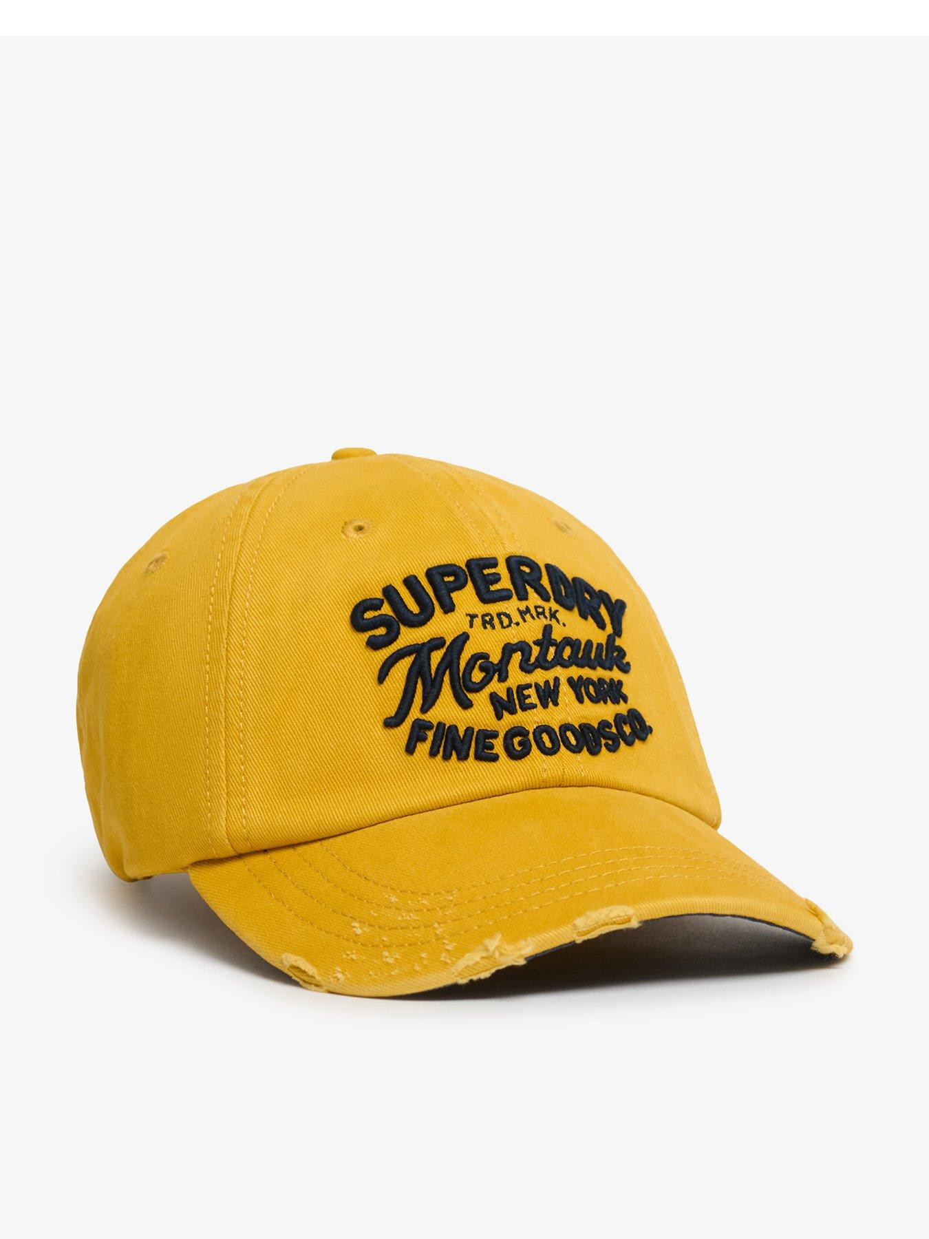 Superdry Vintage Applique Baseball Cap