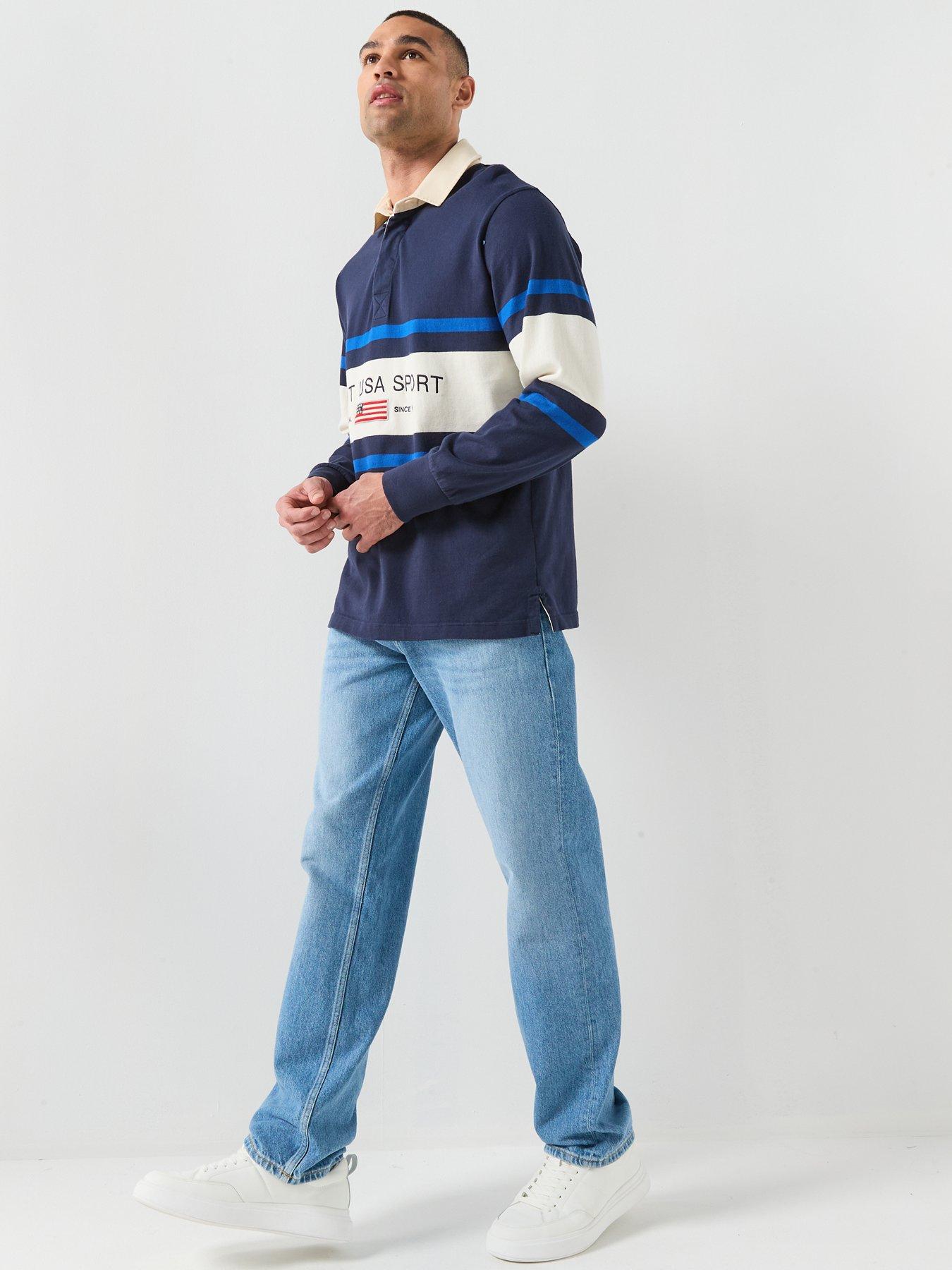 Image 3 of 6 of GANT Straight Fit Jeans - Mid Wash