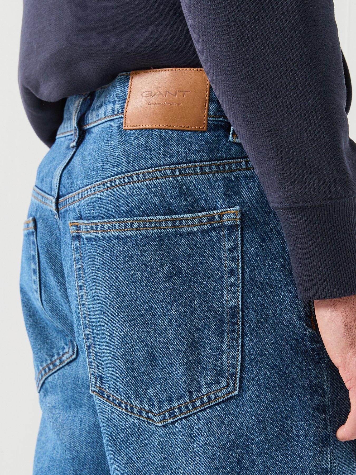 gant-gant-straight-fit-jeans-mid-washoutfit
