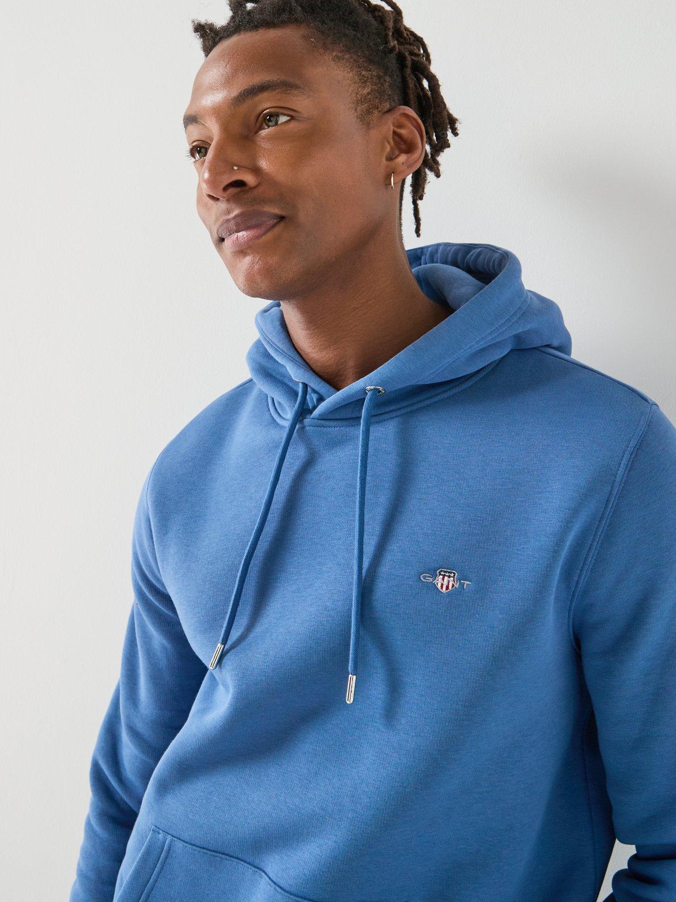 gant-gant-regular-fit-shield-hoodie-blueoutfit