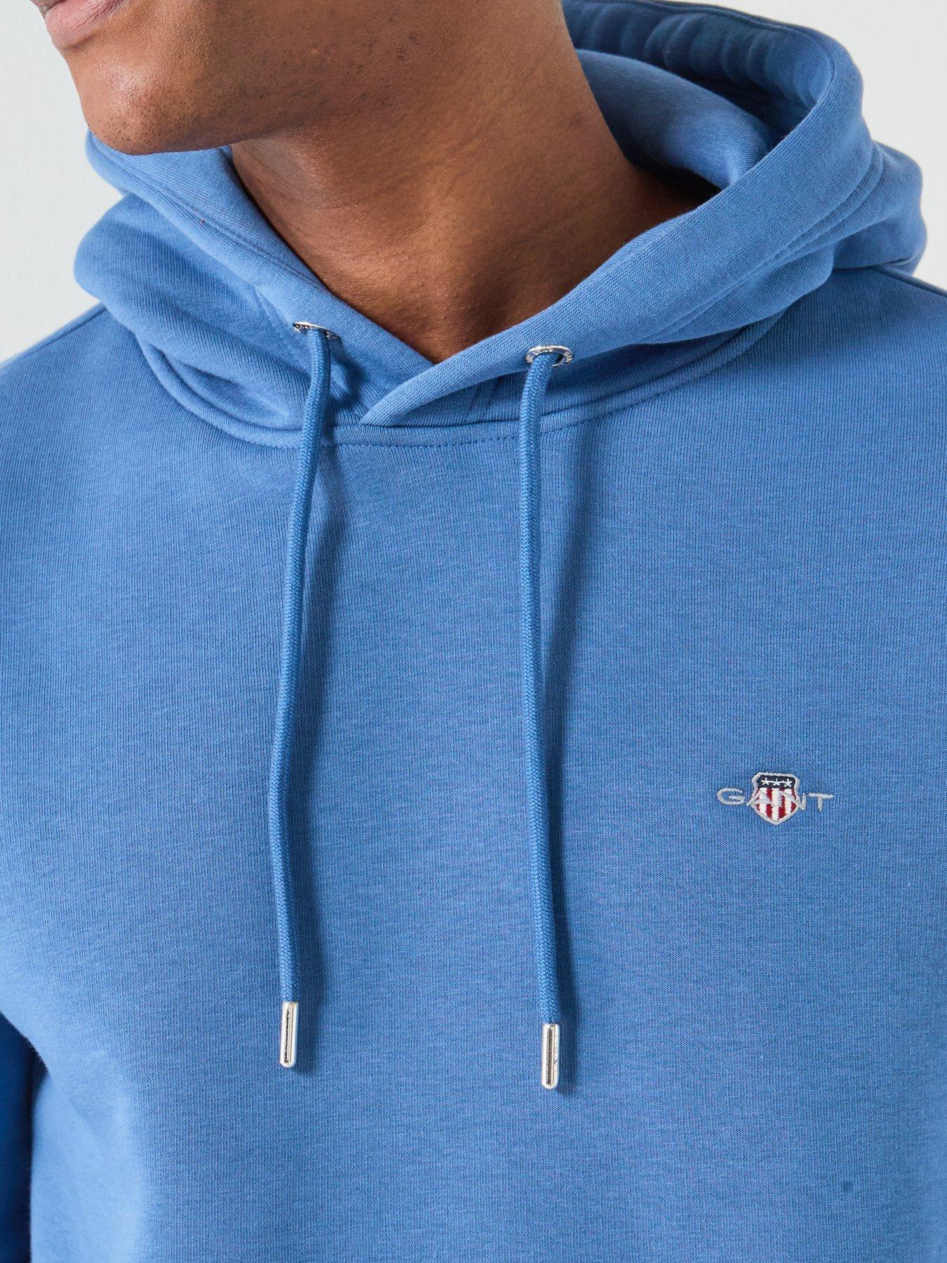 gant-gant-regular-fit-shield-hoodie-bluedetail