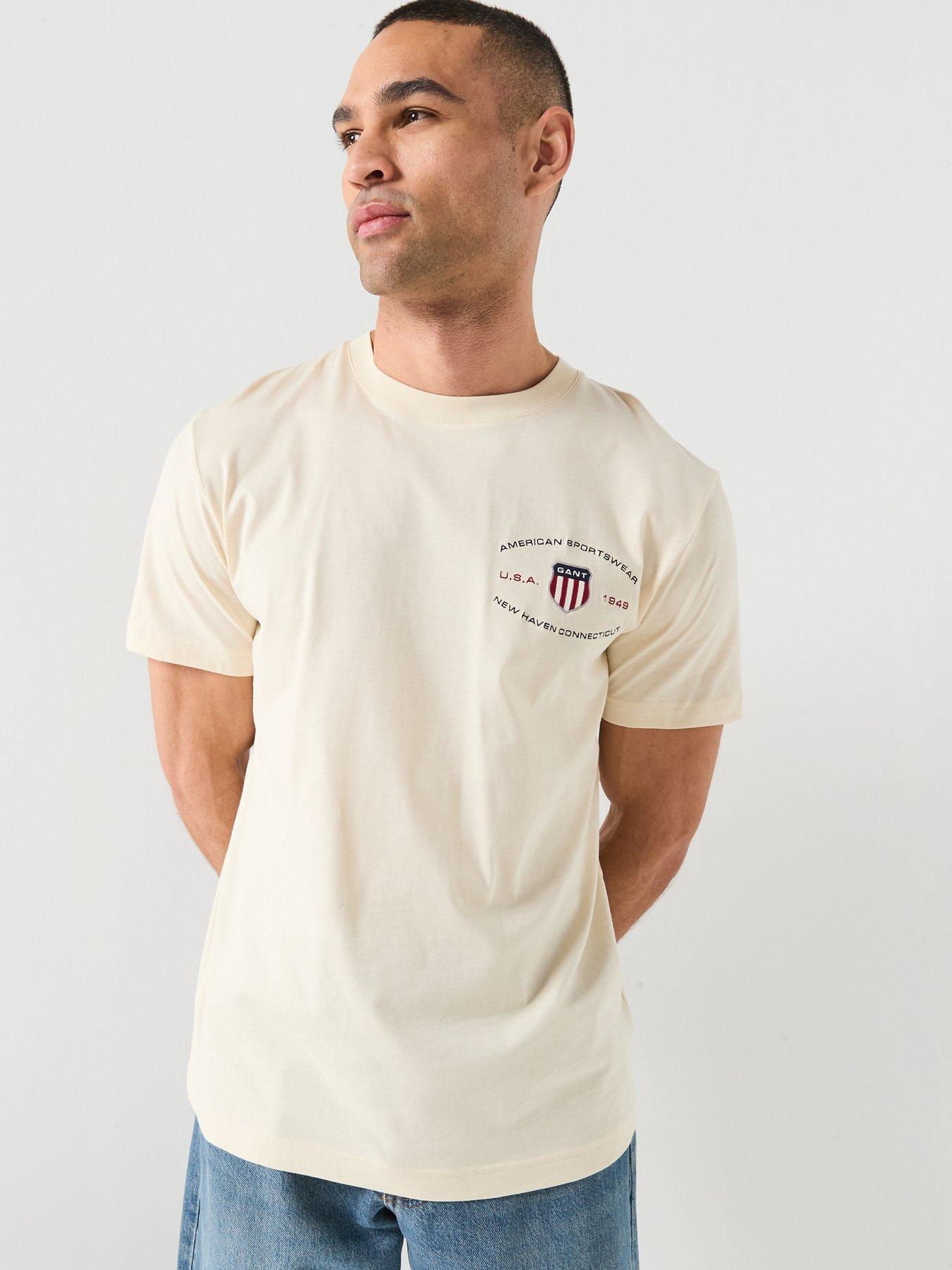gant-large-flag-left-chest-graphic-t-shirt-off-whitedetail