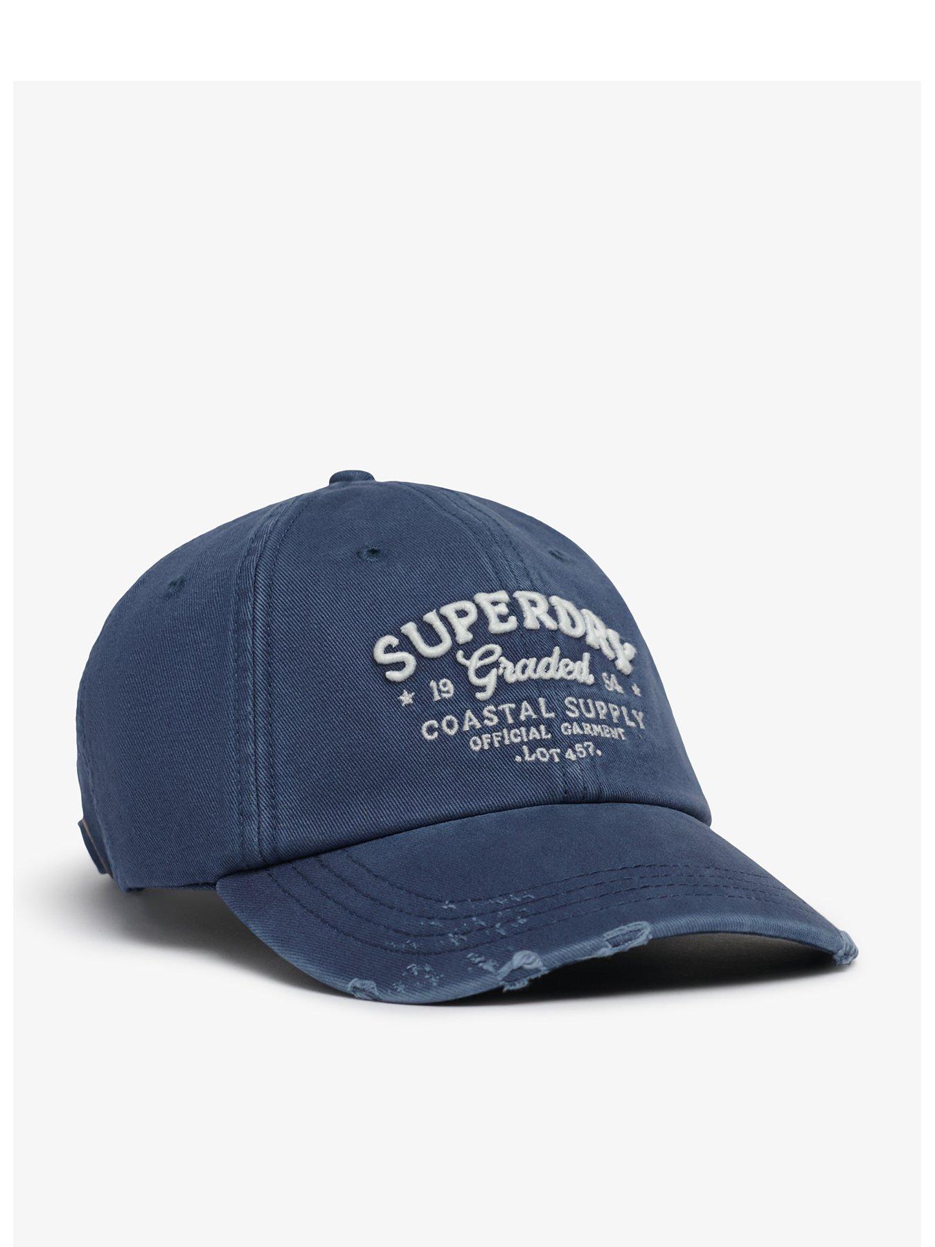 Superdry Vintage Applique Baseball Cap