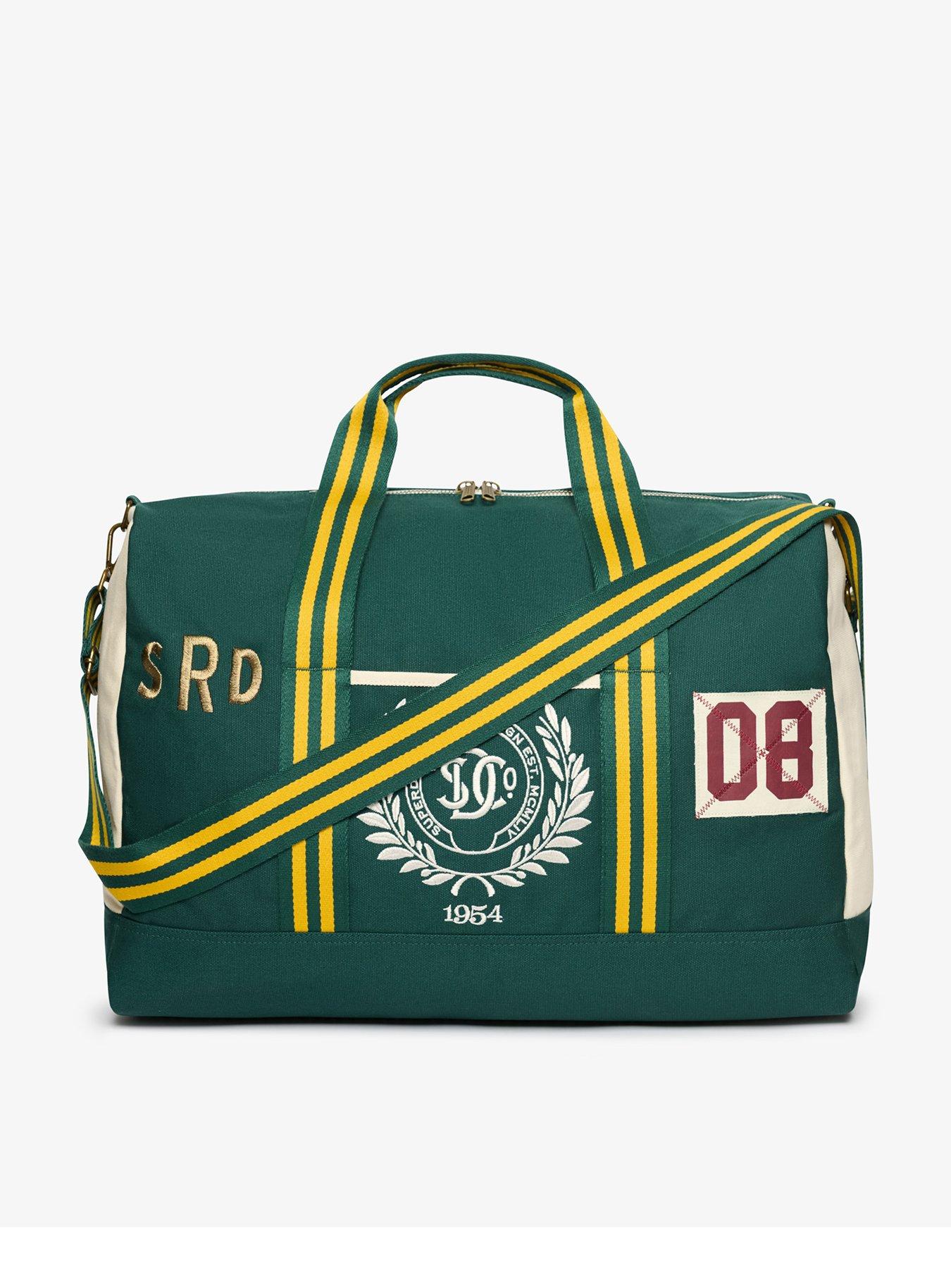 Superdry Vintage Patch Weekender Bag - Green