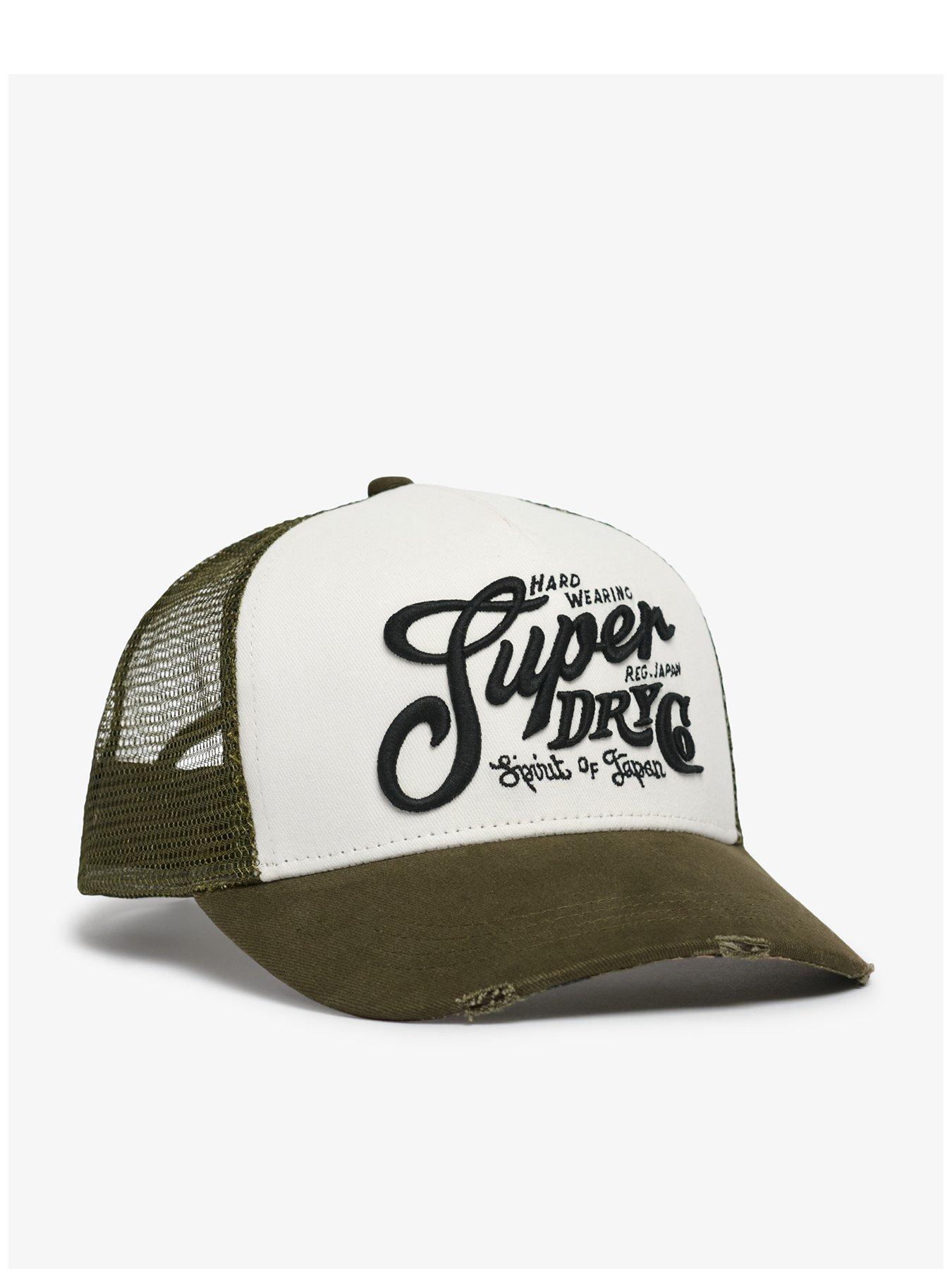 Superdry Mesh Trucker Cap