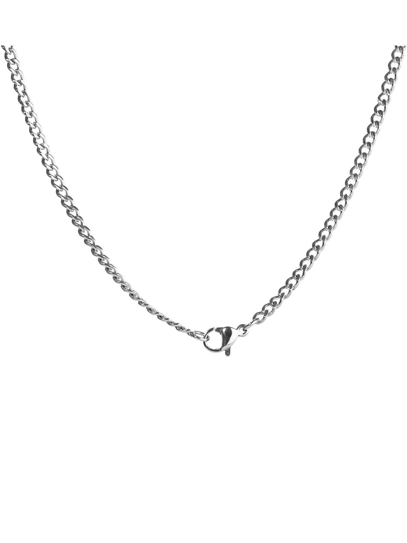 Image 3 of 7 of The Love Collection Stainless Steel Personalised Disc Pendant