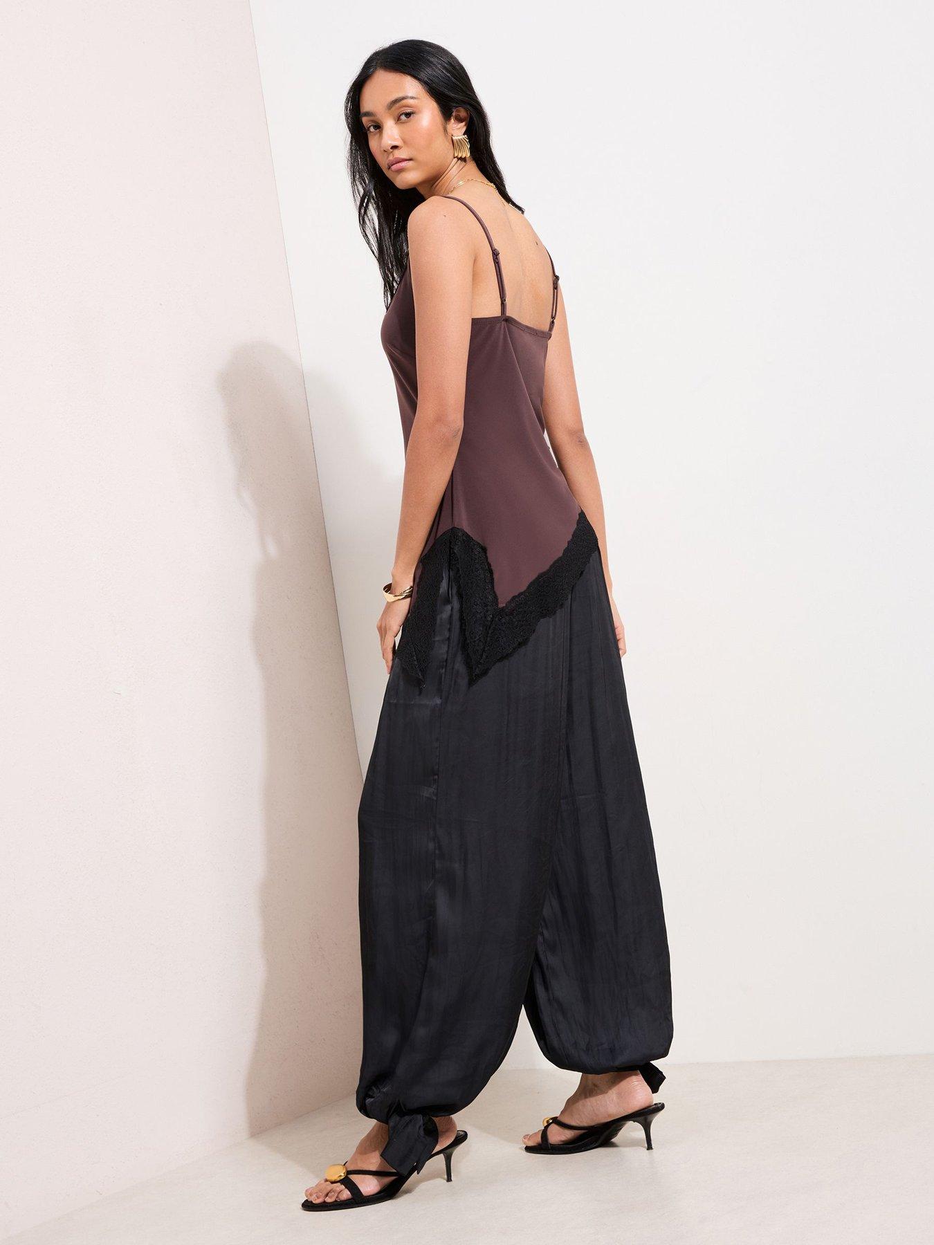 friends-like-these-satin-tie-side-balloon-trouser-blackstillFront