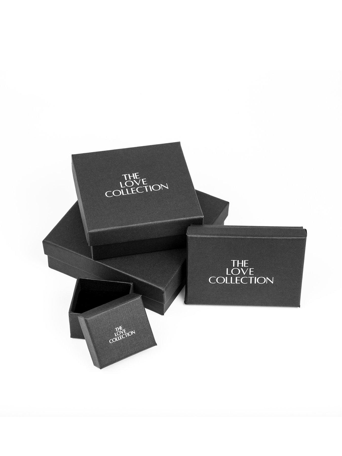 Image 5 of 5 of The Love Collection Sterling Silver Swirl Studs