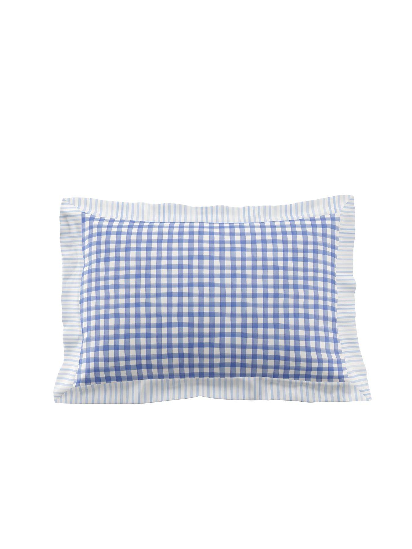 bluebellgray-sunday-stripe-100-cotton-blue-quilt-setdetail