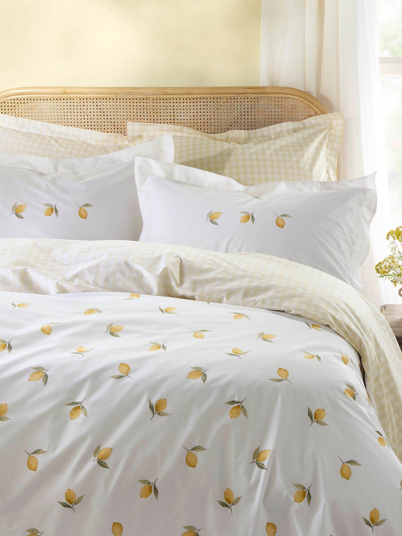 sophie-allport-lemons-100-cotton-white-yellow-quilt-set