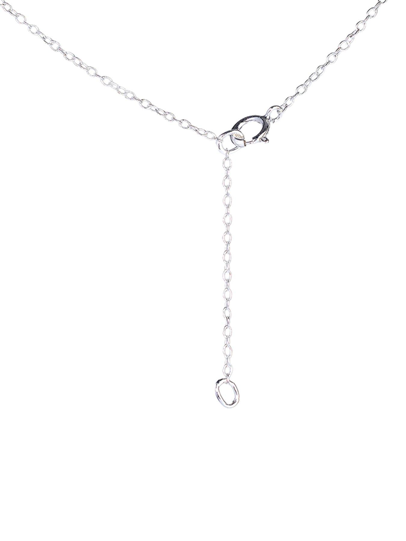 the-love-collection-sterling-silver-daisy-enamel-pendantback