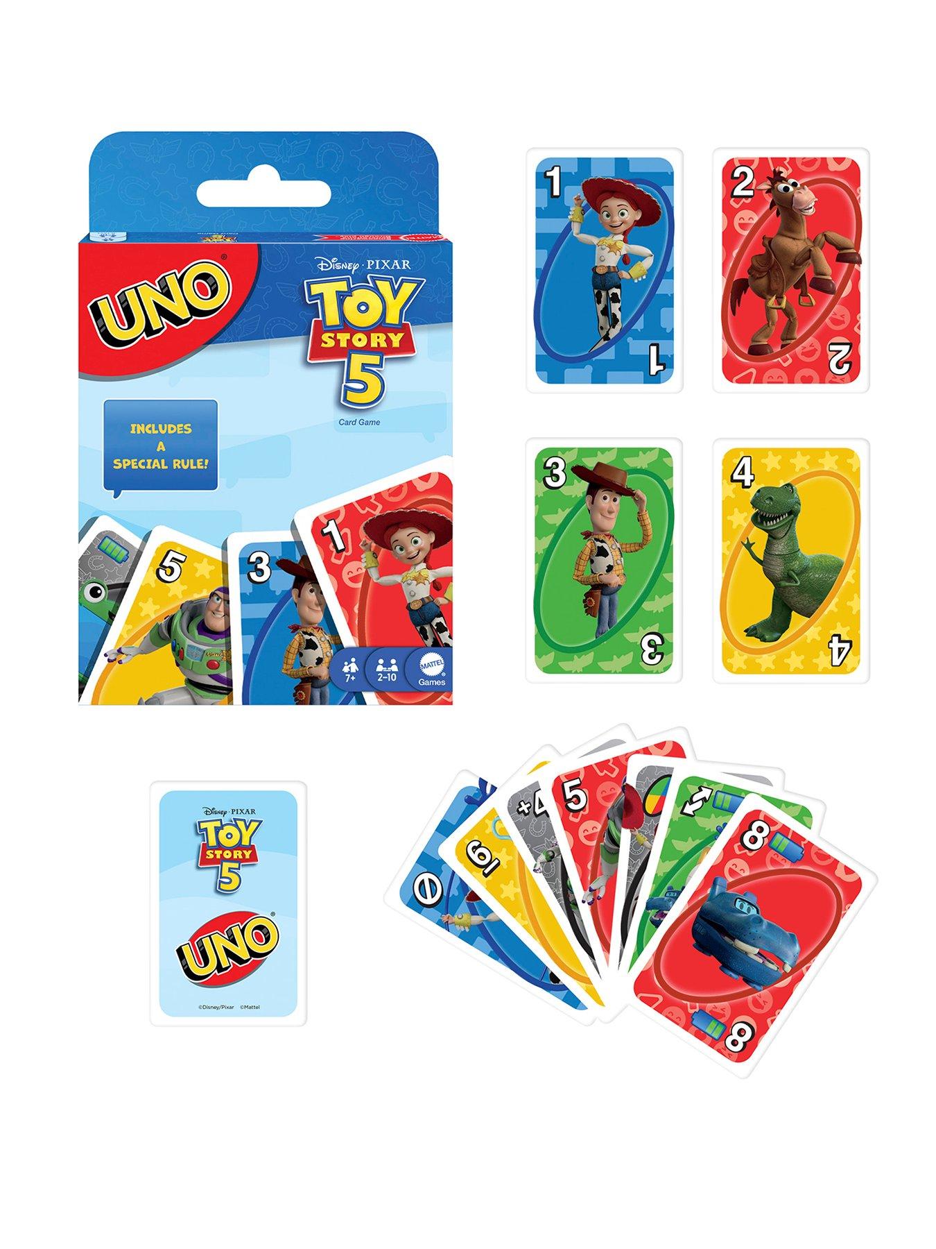 Image 1 of 6 of Uno Toy Story 5