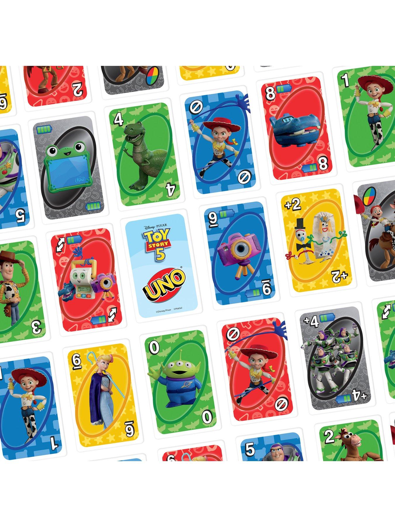 Image 2 of 6 of Uno Toy Story 5