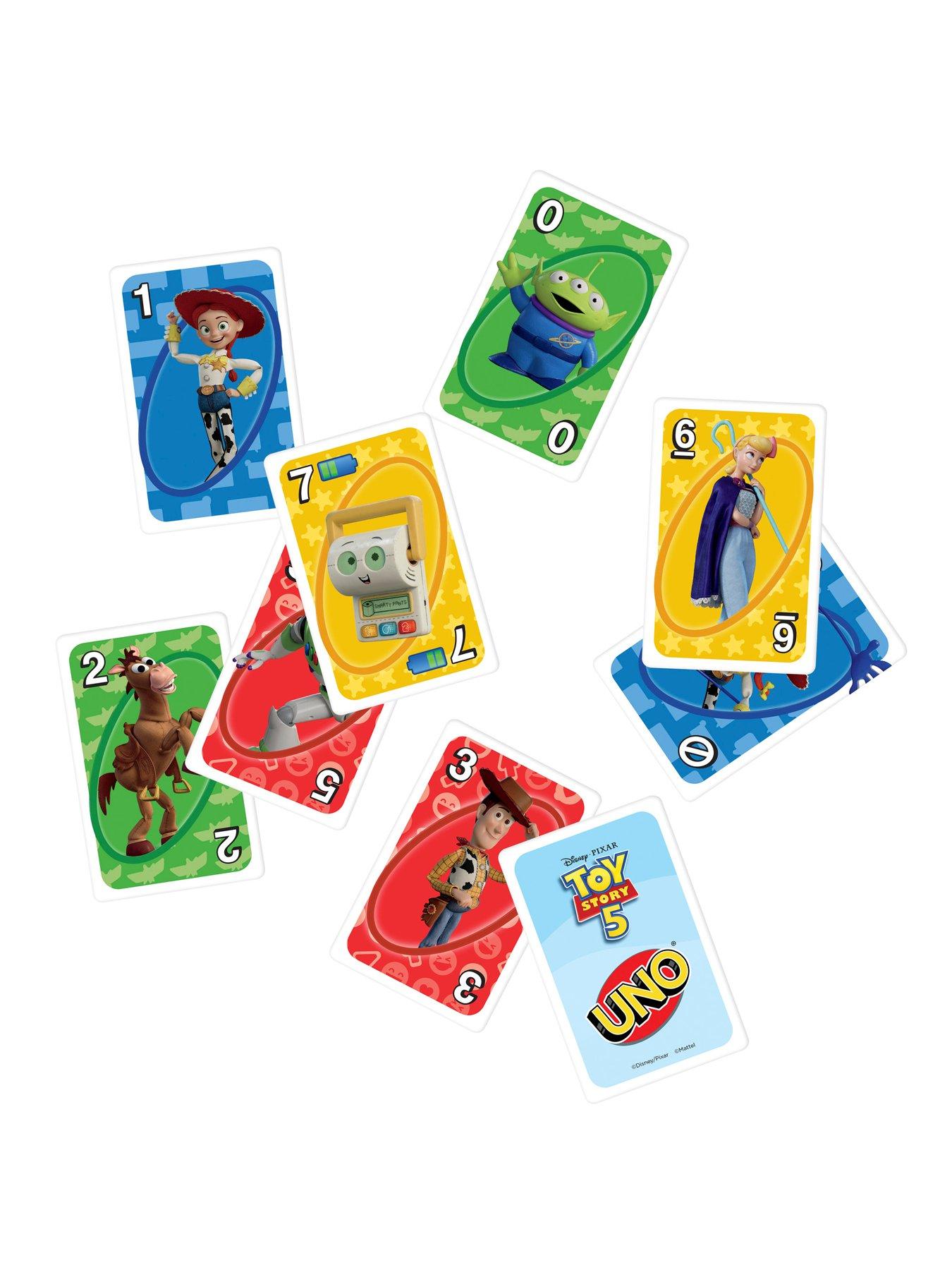 Image 4 of 6 of Uno Toy Story 5