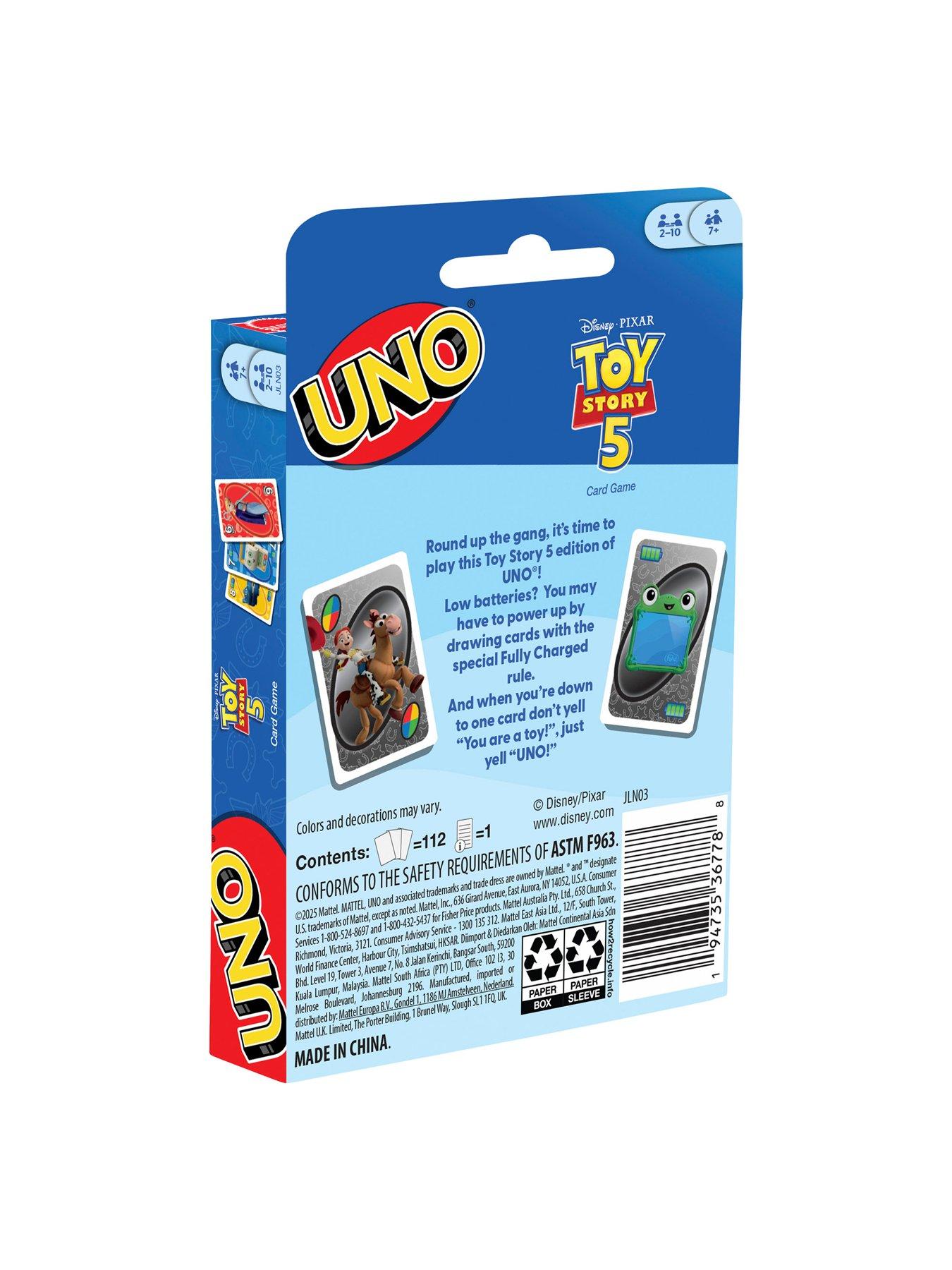 Image 5 of 6 of Uno Toy Story 5