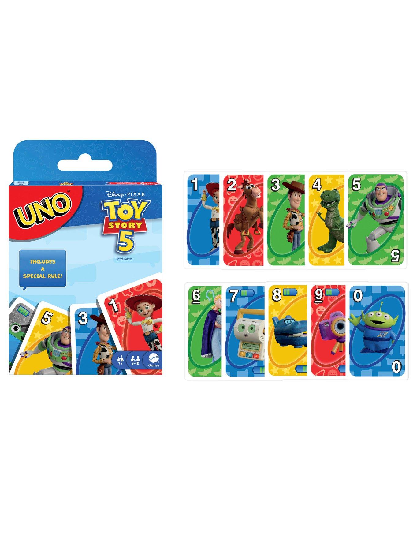 Image 6 of 6 of Uno Toy Story 5