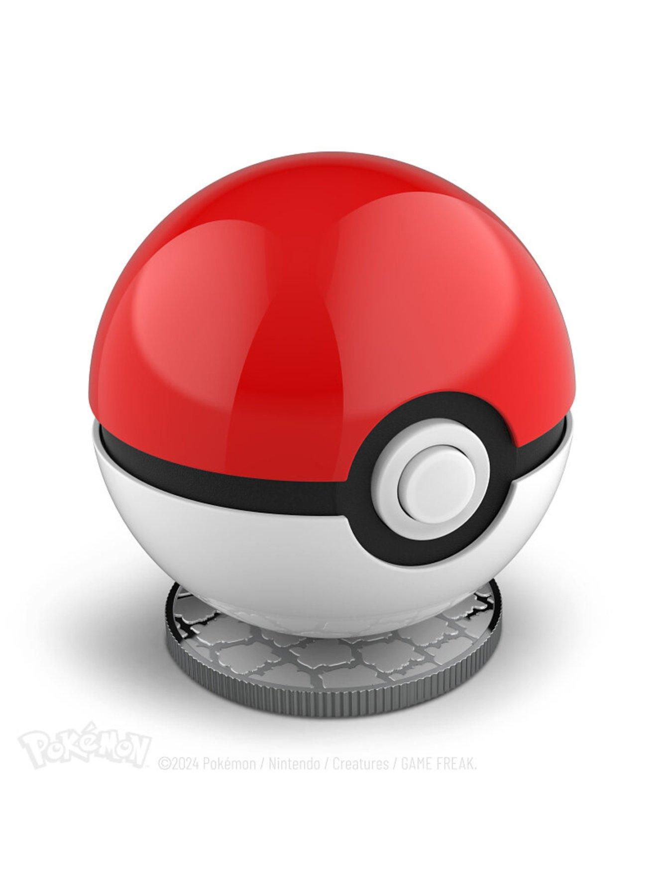 Image 2 of 7 of Pokemon Pokemon Die-Cast Mini Poke Ball Replica