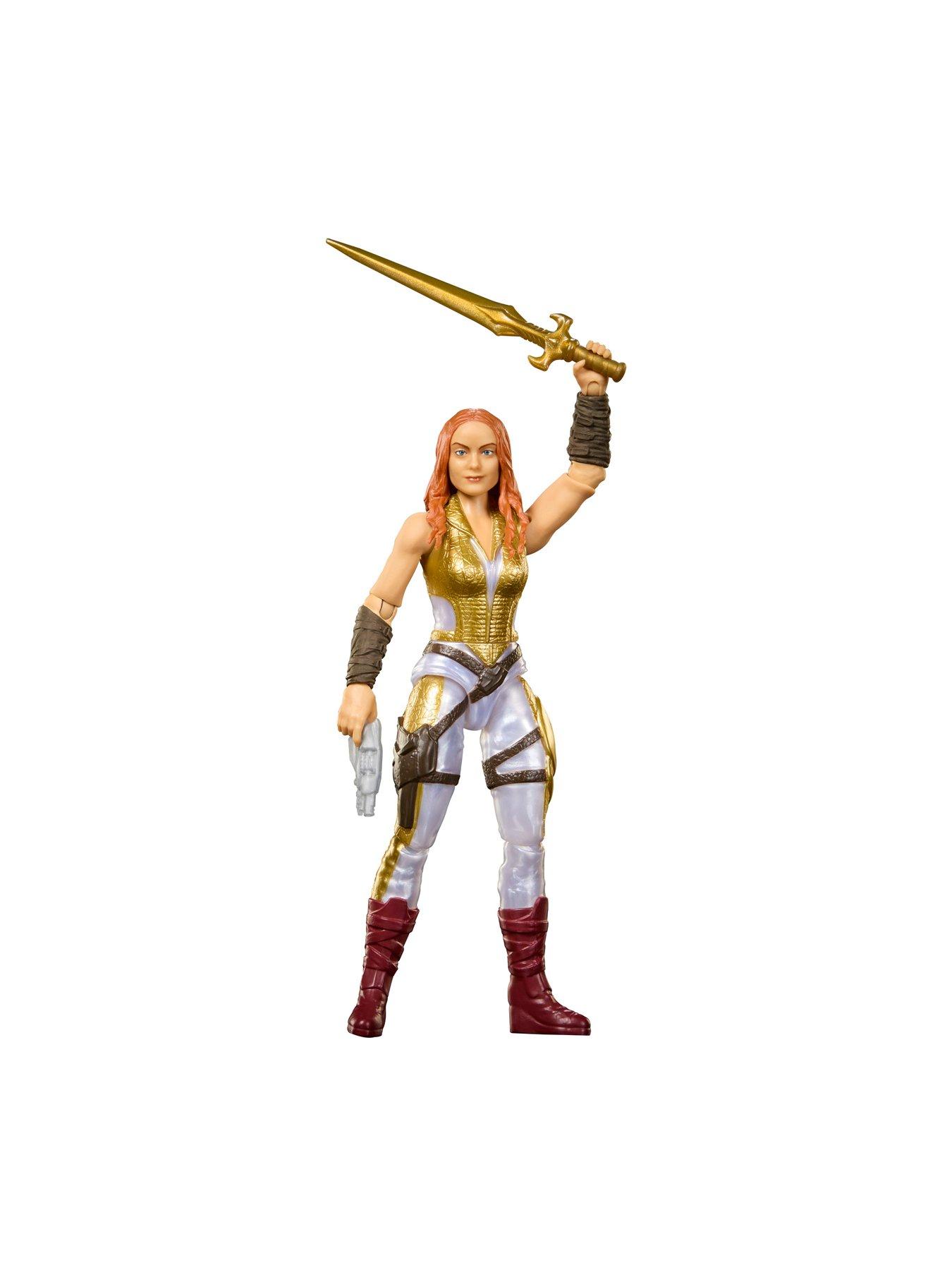Image 2 of 5 of Masters Of The Universe Teela 5.5 Inch Action Figure Heroine Toy &amp; Sword, Camila Mendes - 2026 movie