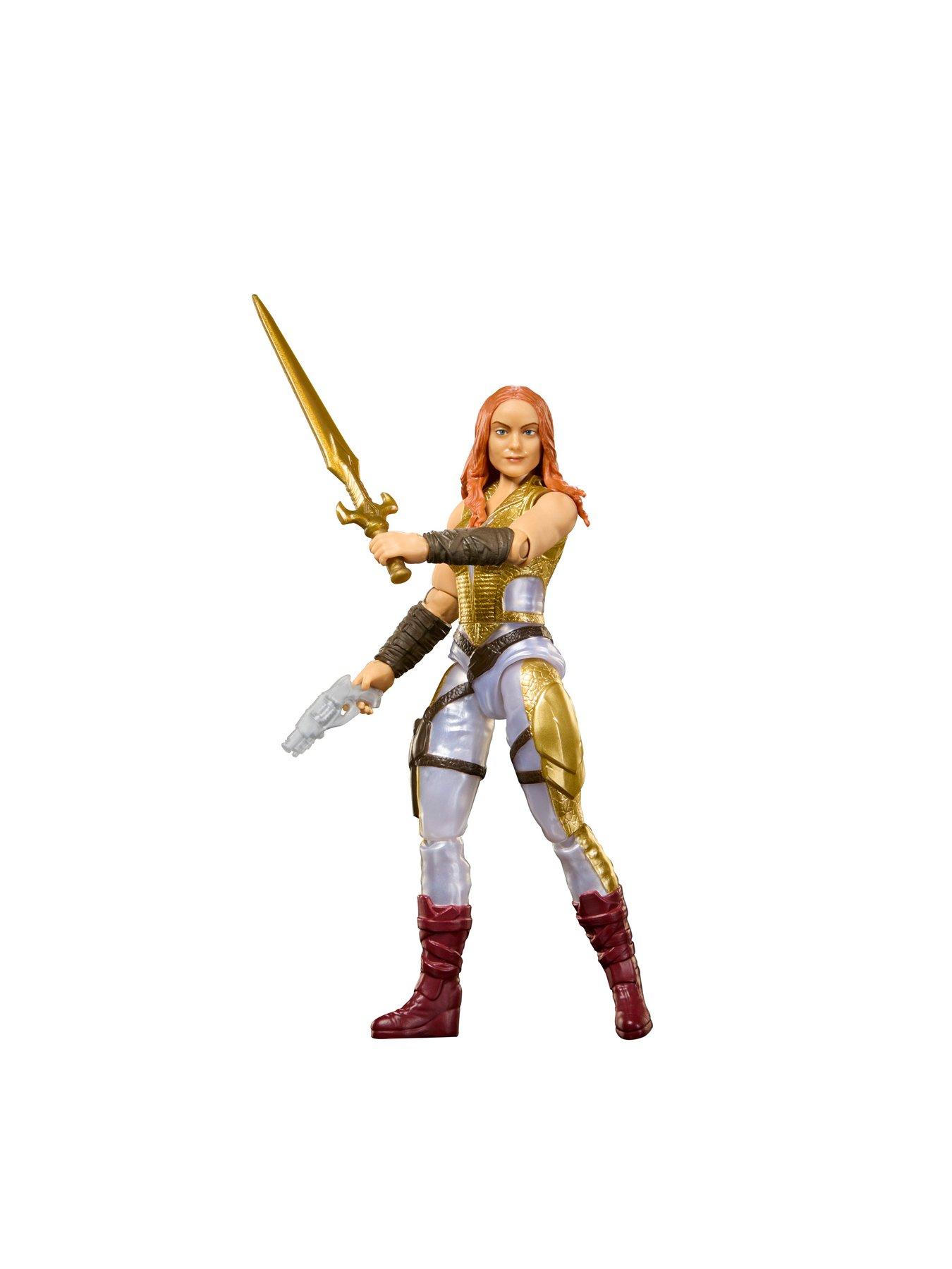 Image 3 of 5 of Masters Of The Universe Teela 5.5 Inch Action Figure Heroine Toy &amp; Sword, Camila Mendes - 2026 movie
