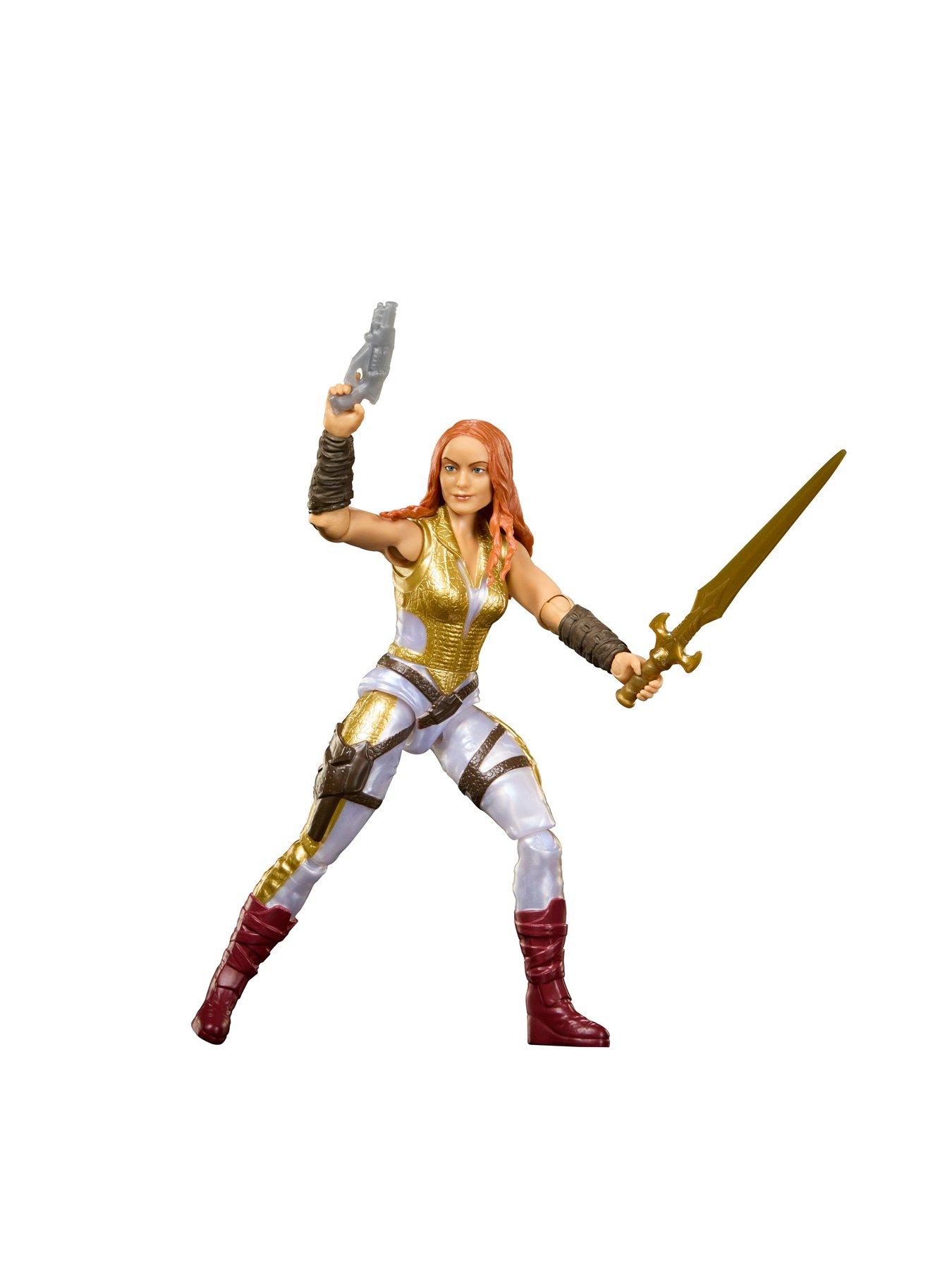 Image 4 of 5 of Masters Of The Universe Teela 5.5 Inch Action Figure Heroine Toy &amp; Sword, Camila Mendes - 2026 movie