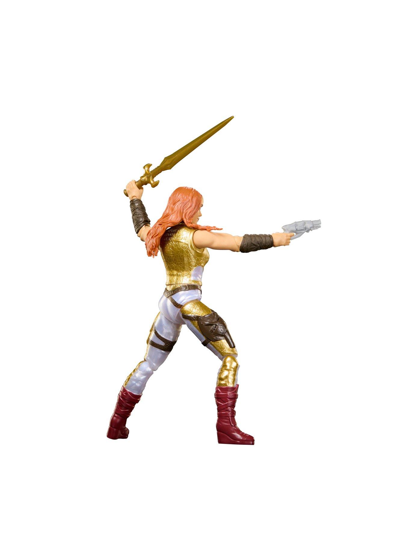 Image 5 of 5 of Masters Of The Universe Teela 5.5 Inch Action Figure Heroine Toy &amp; Sword, Camila Mendes - 2026 movie