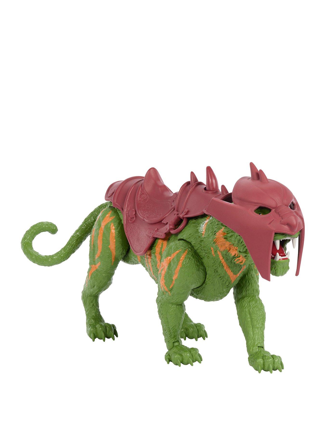 Image 1 of 7 of Masters Of The Universe Battle Cat Creature Figure with Chomp &amp; Roar, 5.5 Inch Scale - 2026 Movie