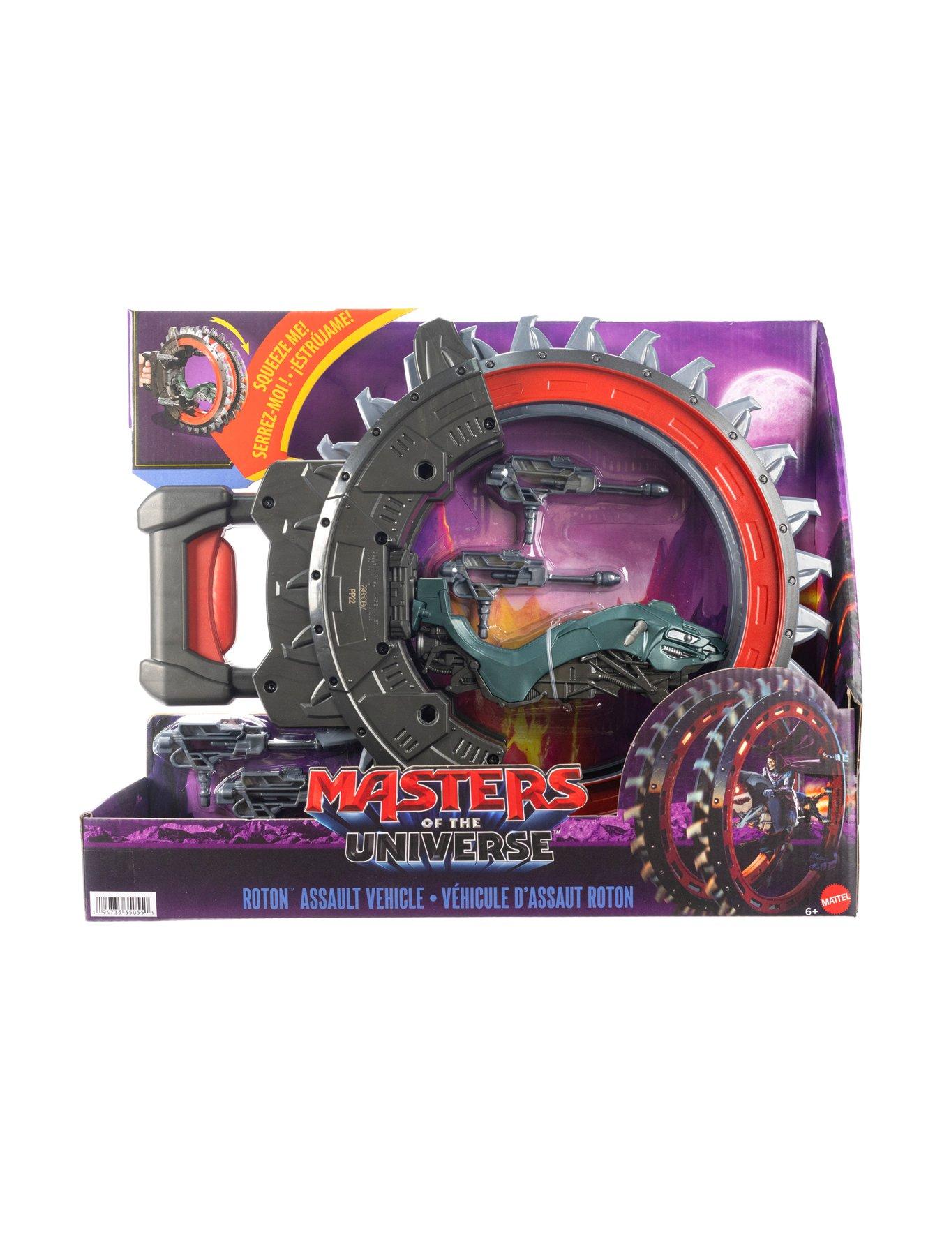 Image 6 of 7 of Masters Of The Universe Roton Vehicle 5.5 Inch Scale, 2 Rotating Blades &amp; 2 Sets Blasters - 2026 Movie