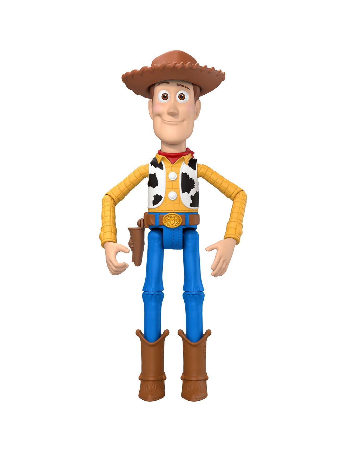 Image 1 of 7 of Disney Pixar Toy Story 5&nbsp;Woody Action Figure 9.2 Inch Tall Sheriff, 14 Posable Joints, Play scale