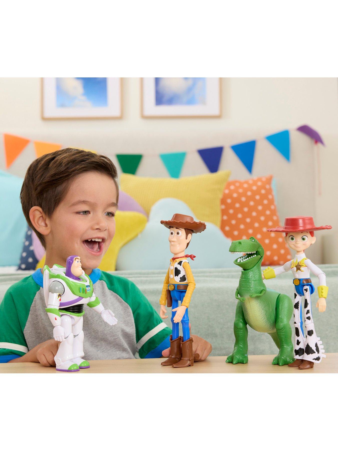 Image 2 of 7 of Disney Pixar Toy Story 5&nbsp;Woody Action Figure 9.2 Inch Tall Sheriff, 14 Posable Joints, Play scale