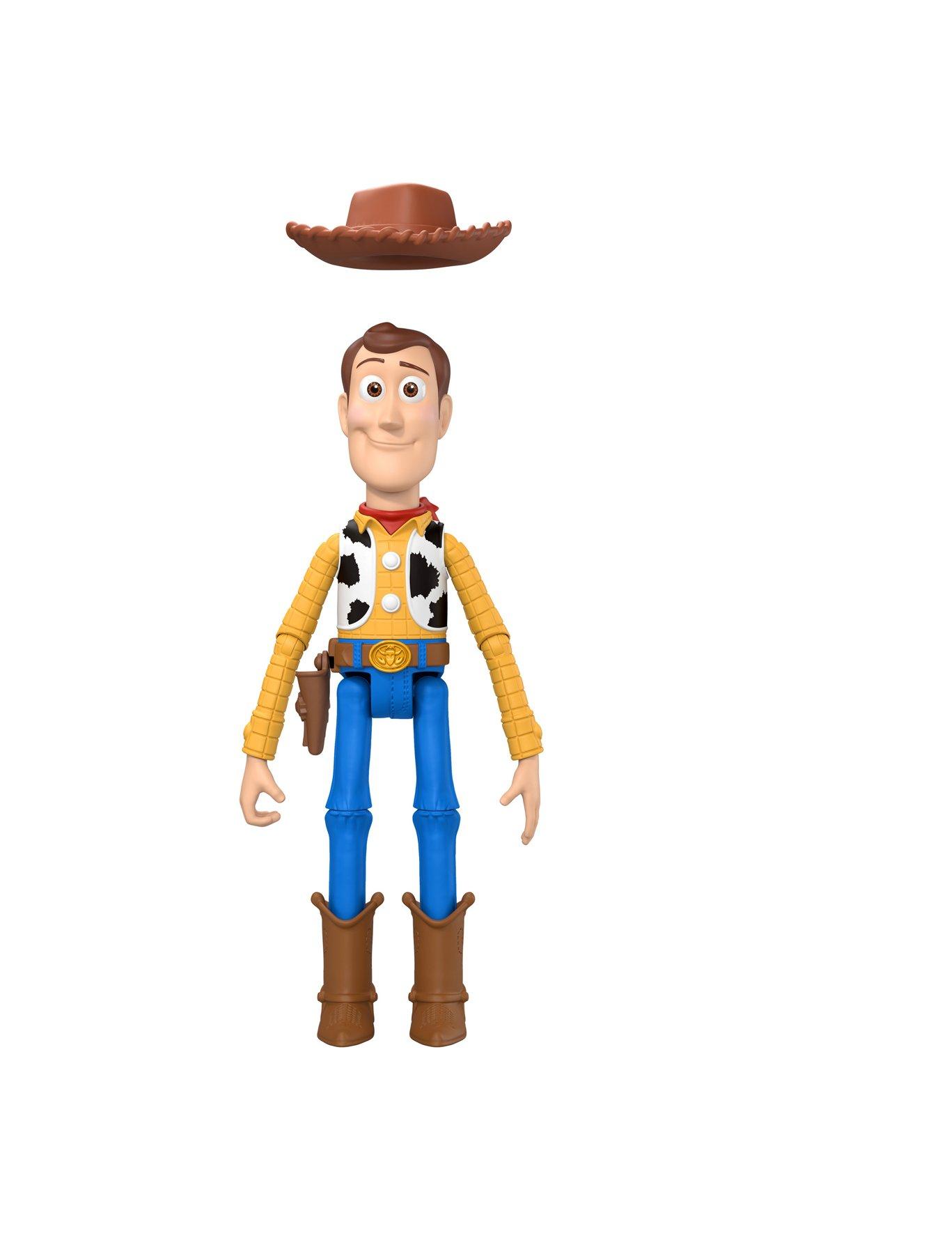 Image 3 of 7 of Disney Pixar Toy Story 5&nbsp;Woody Action Figure 9.2 Inch Tall Sheriff, 14 Posable Joints, Play scale