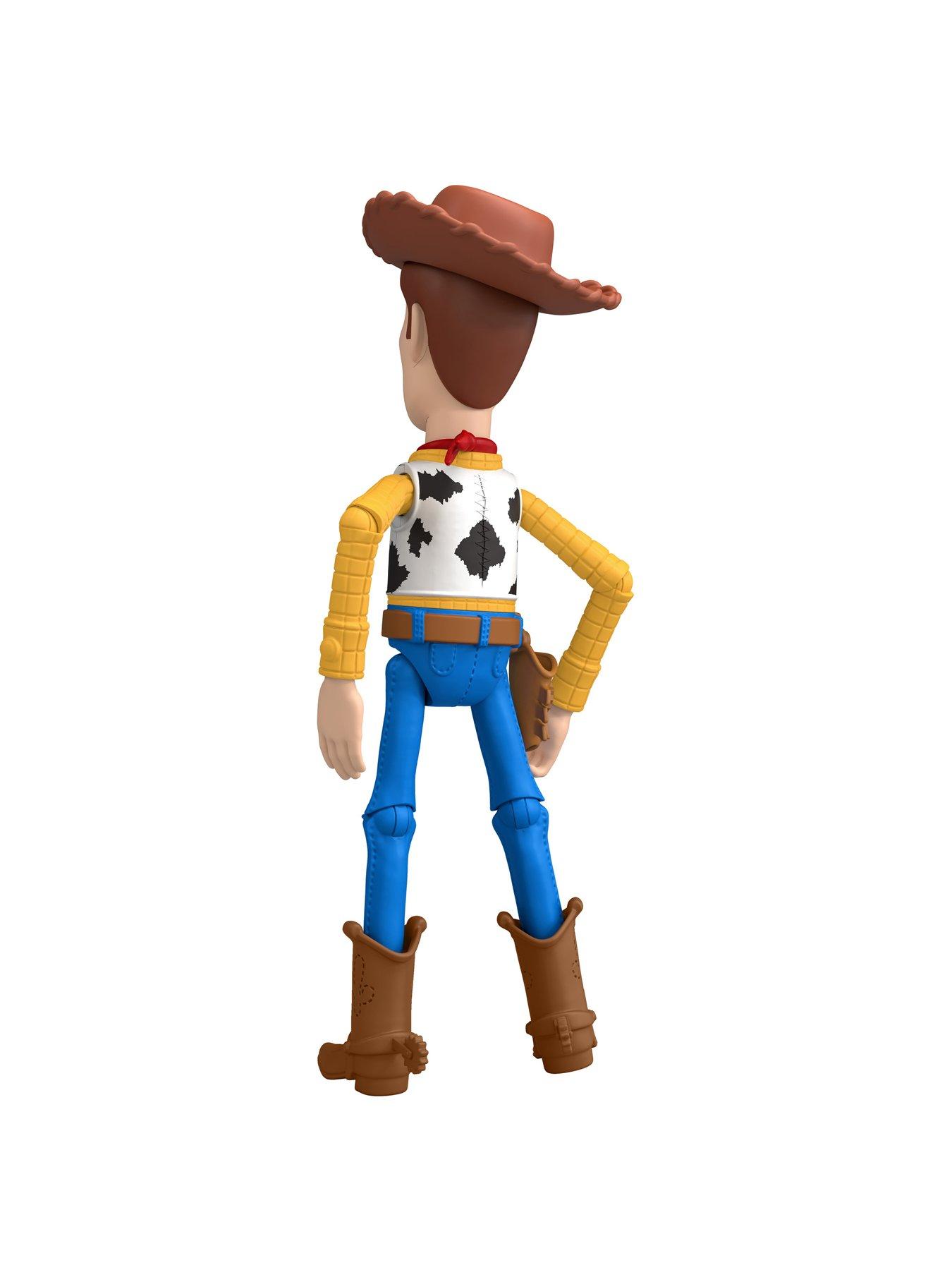 Image 5 of 7 of Disney Pixar Toy Story 5&nbsp;Woody Action Figure 9.2 Inch Tall Sheriff, 14 Posable Joints, Play scale