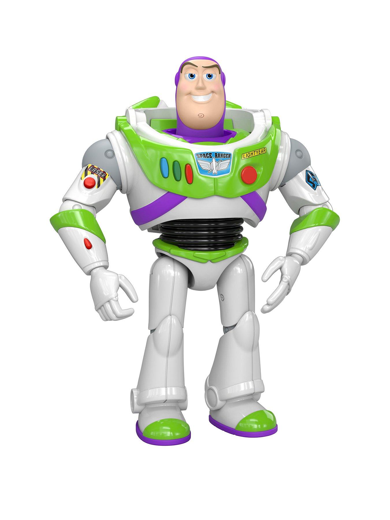 Disney Pixar Toy Story 5 Buzz Lightyear Action Figure 7 Inch Tall, 10 Posable Joints, Play scale