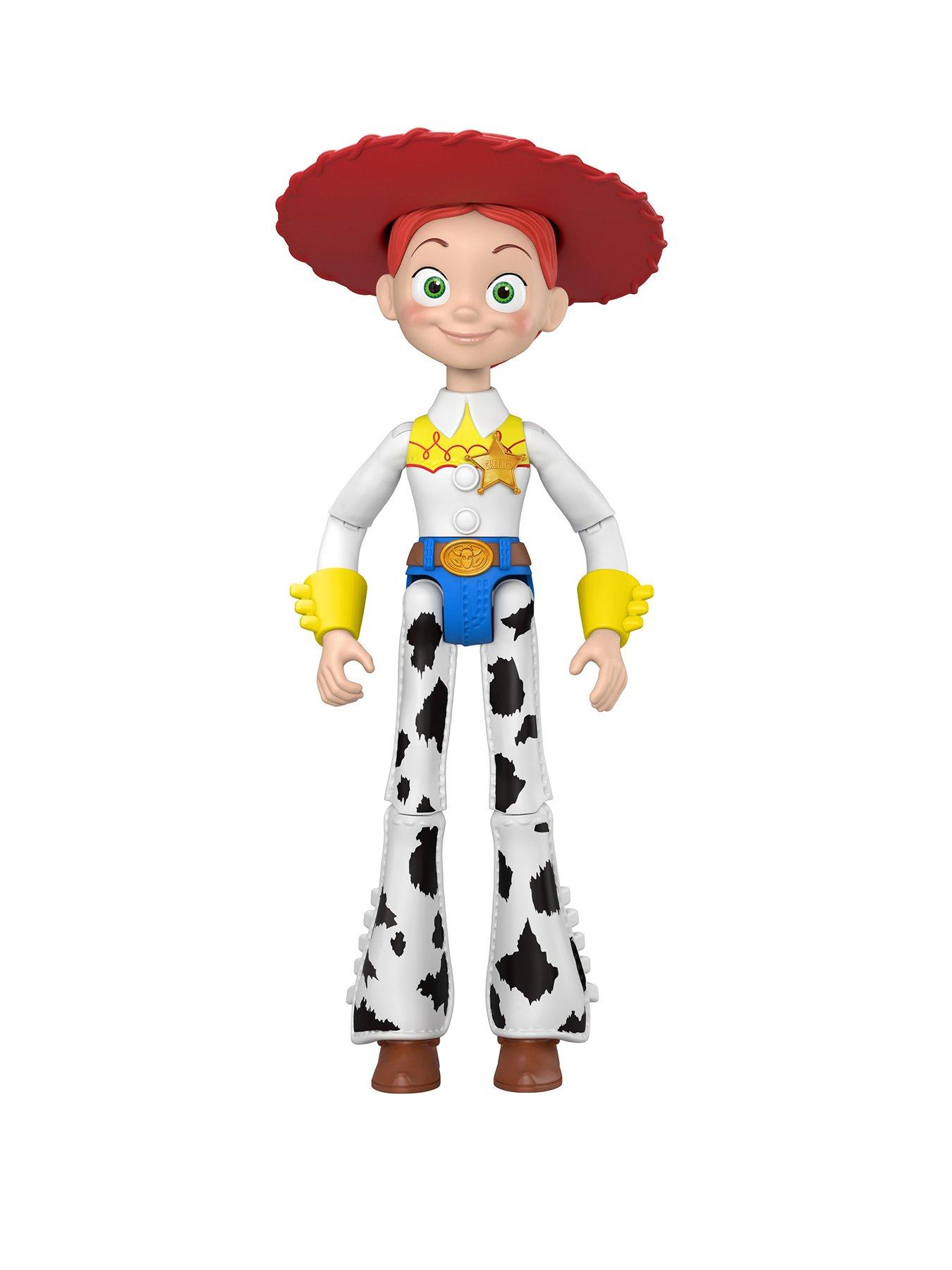 Disney Pixar Toy Story 5 Jessie Action Figure 8.8 Inch Tall Cowgirl, 12 Posable Joints, Play scale