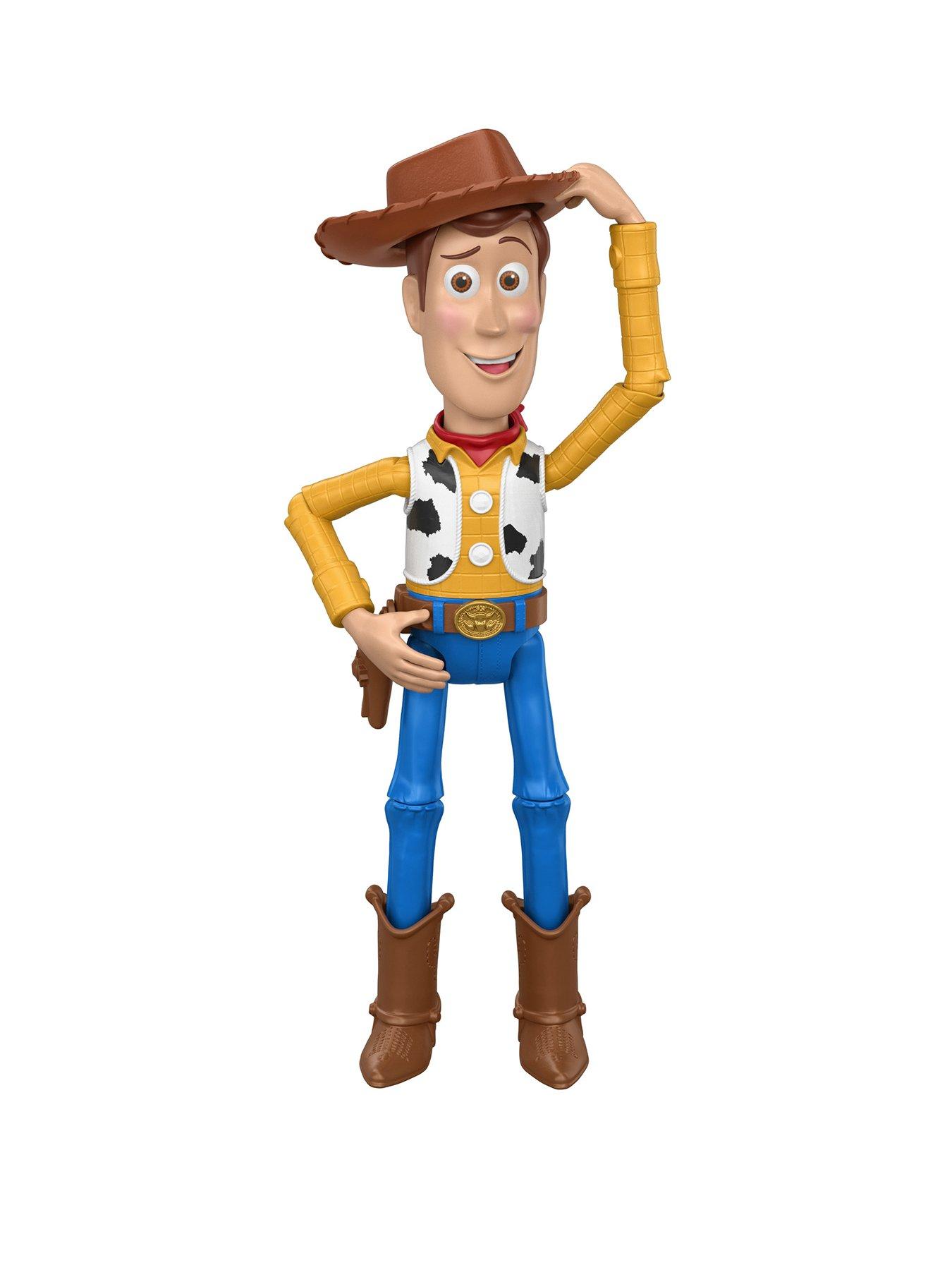 Disney Pixar Toy Story 5 Howdy Partner Woody Figure, 12 Inch Posable Toy