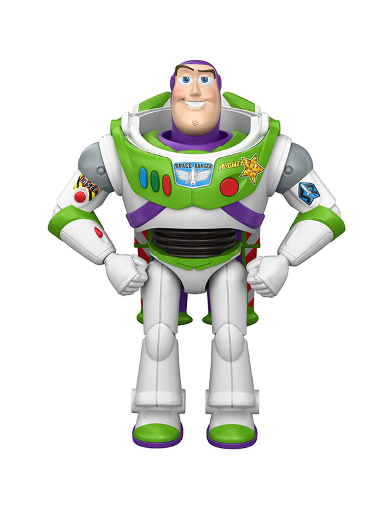 Disney Pixar Toy Story 5 Launch Ready Buzz Lightyear Figure, 10-inch Articulated