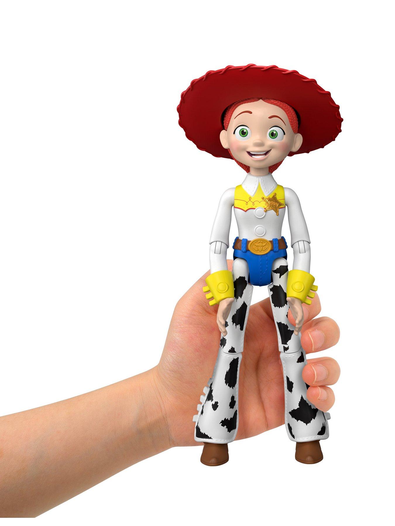 Image 5 of 7 of Disney Pixar Toy Story 5 Critter Talk Jessie, 12-inch Action Figure Toy &amp; JD Pig, 35 Sounds