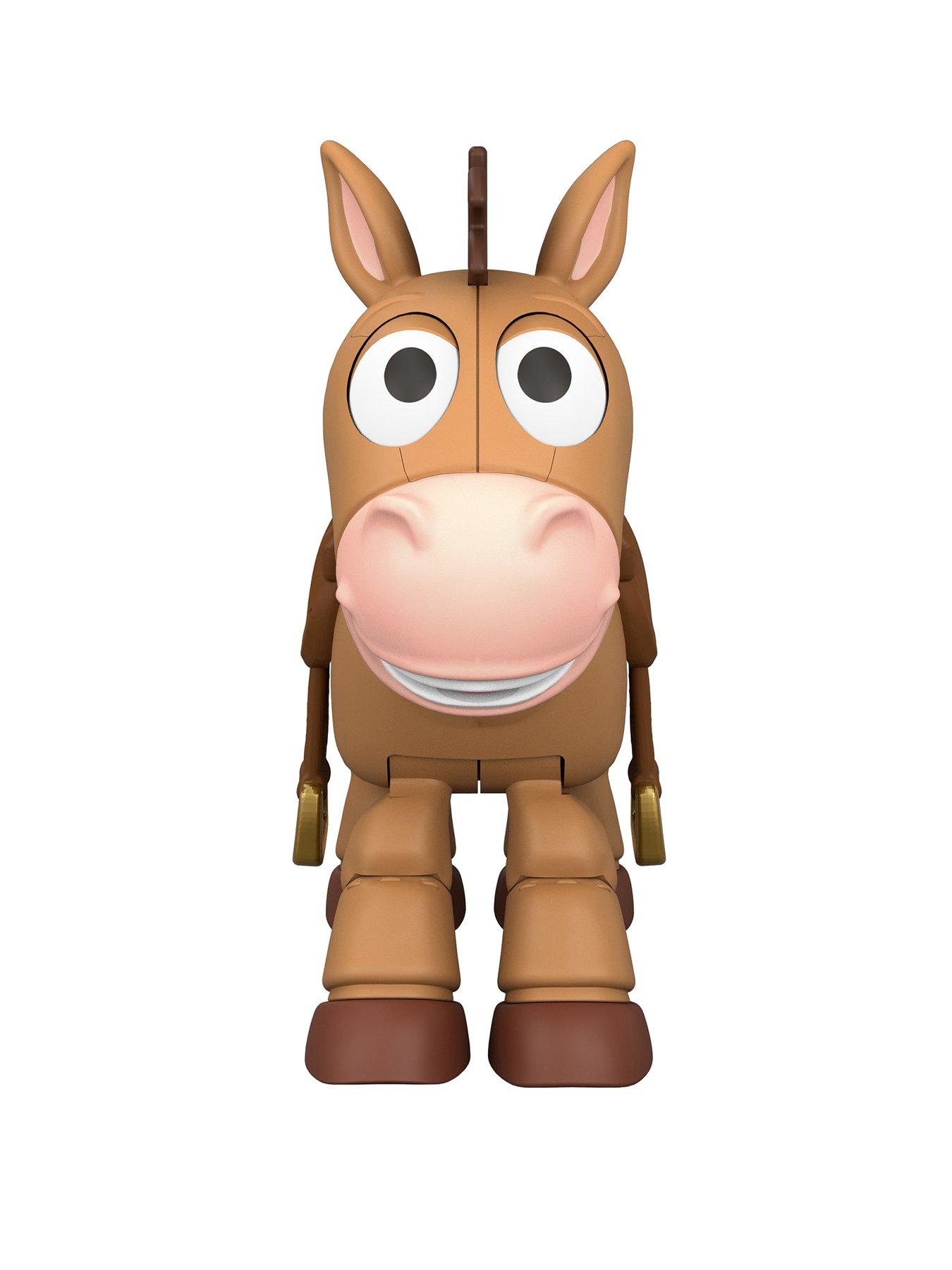 Disney Pixar Toy Story 5 Lil' Partner Bullseye Posing Horse Figure with Sounds