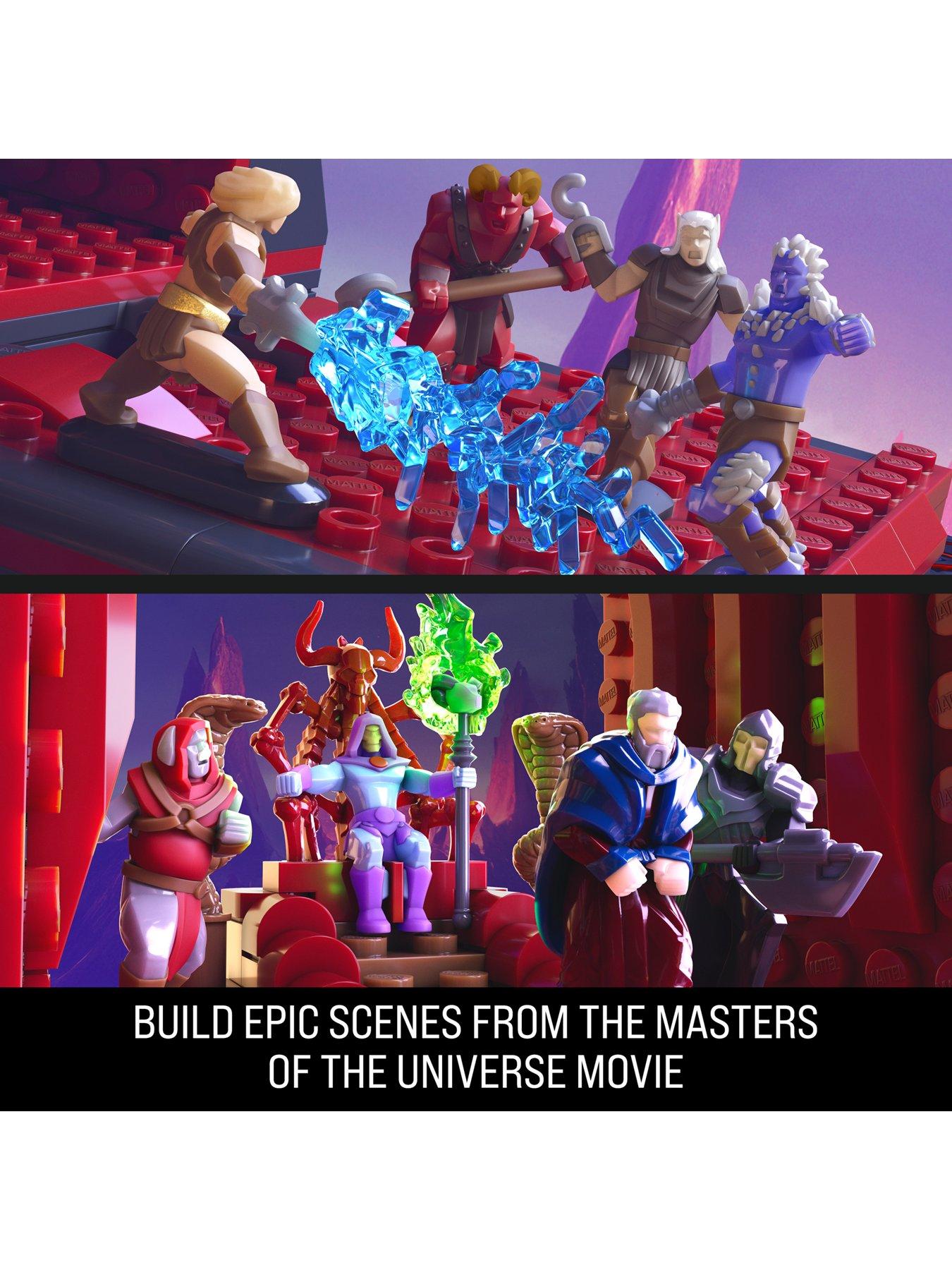 Image 5 of 7 of Mattel Brick Shop MOTU at Snake Mountain Building Toy Kit (636 Pieces), for Collectors