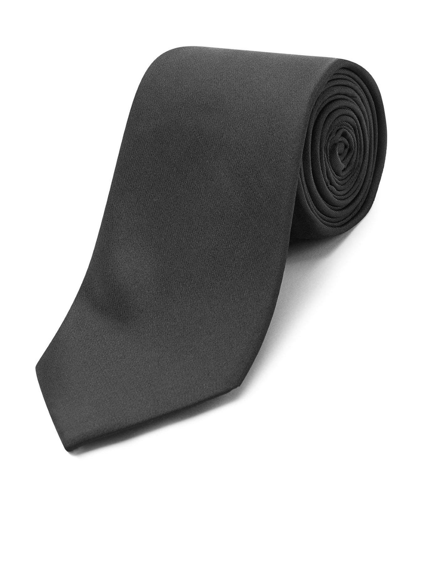 Skopes Skopes Black Silk Changeant Tie