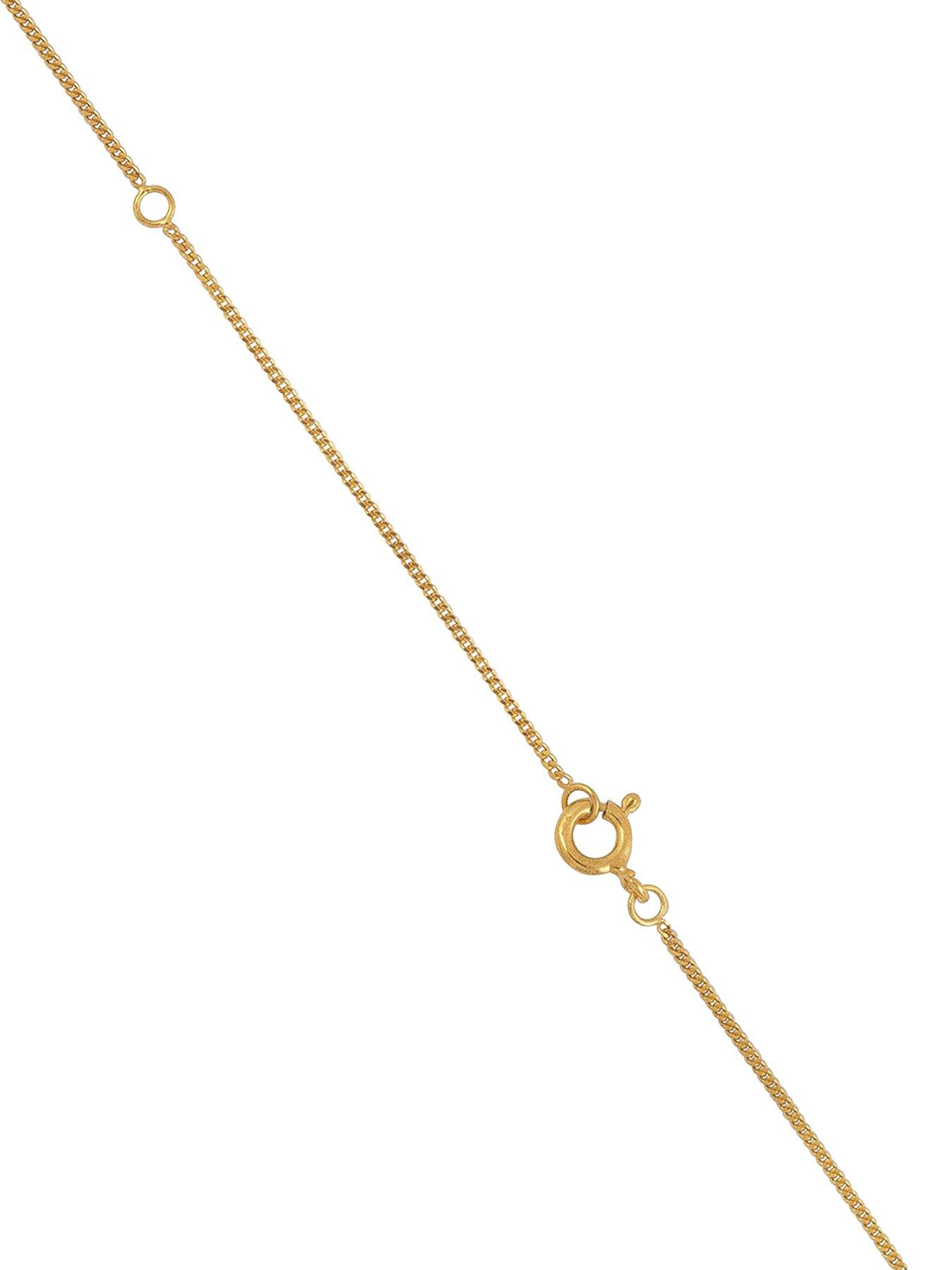 the-love-collection-18ct-gold-plated-sterling-silver-two-tone-st-christopherback