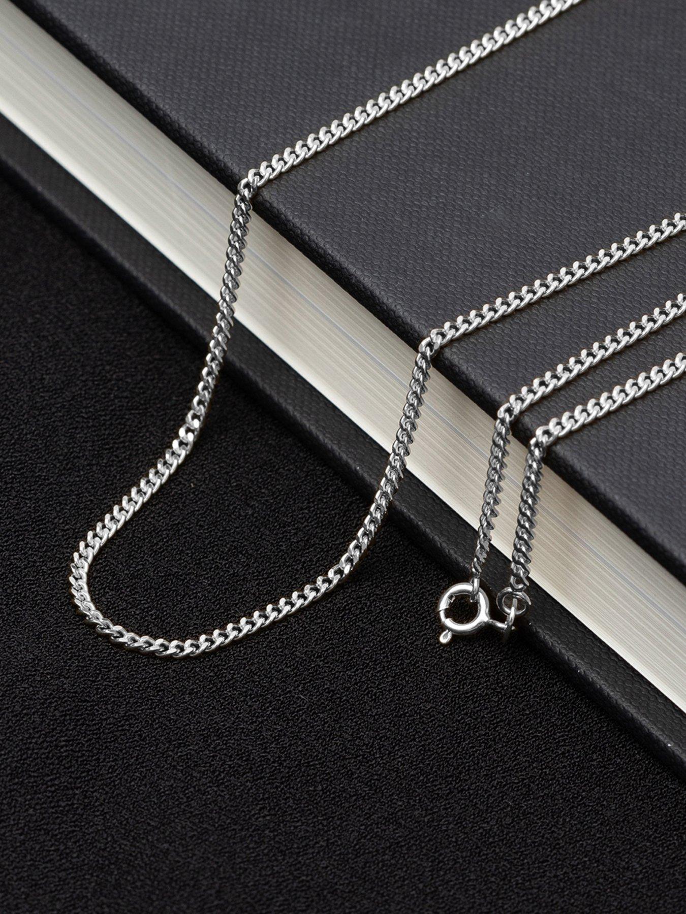the-love-collection-sterling-silver-20-curb-necklace-chainoutfit