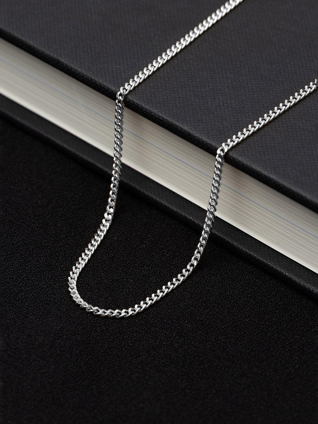 the-love-collection-sterling-silver-24-curb-necklace-chainoutfit