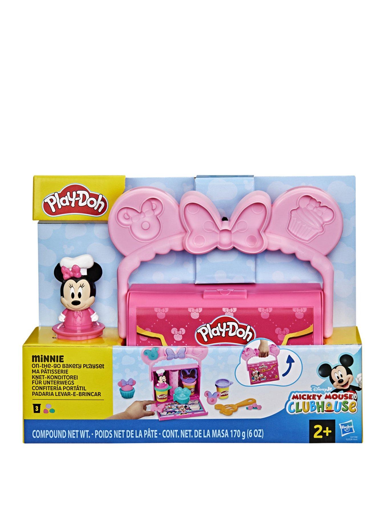 Image 1 of 6 of Play-Doh Disney Jr On The Go Bakery Playset